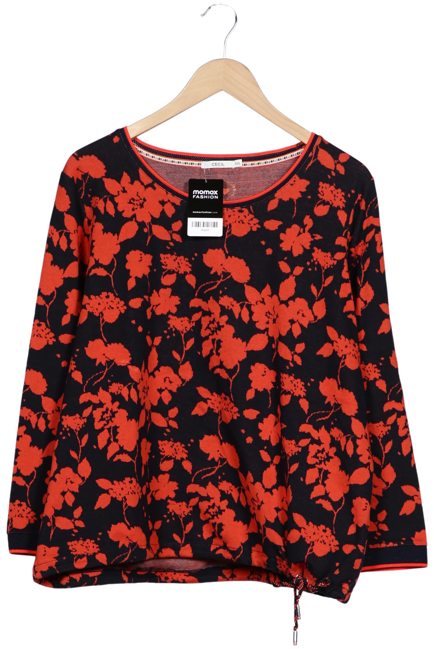 

Cecil Damen Sweatshirt, mehrfarbig, Gr. 46