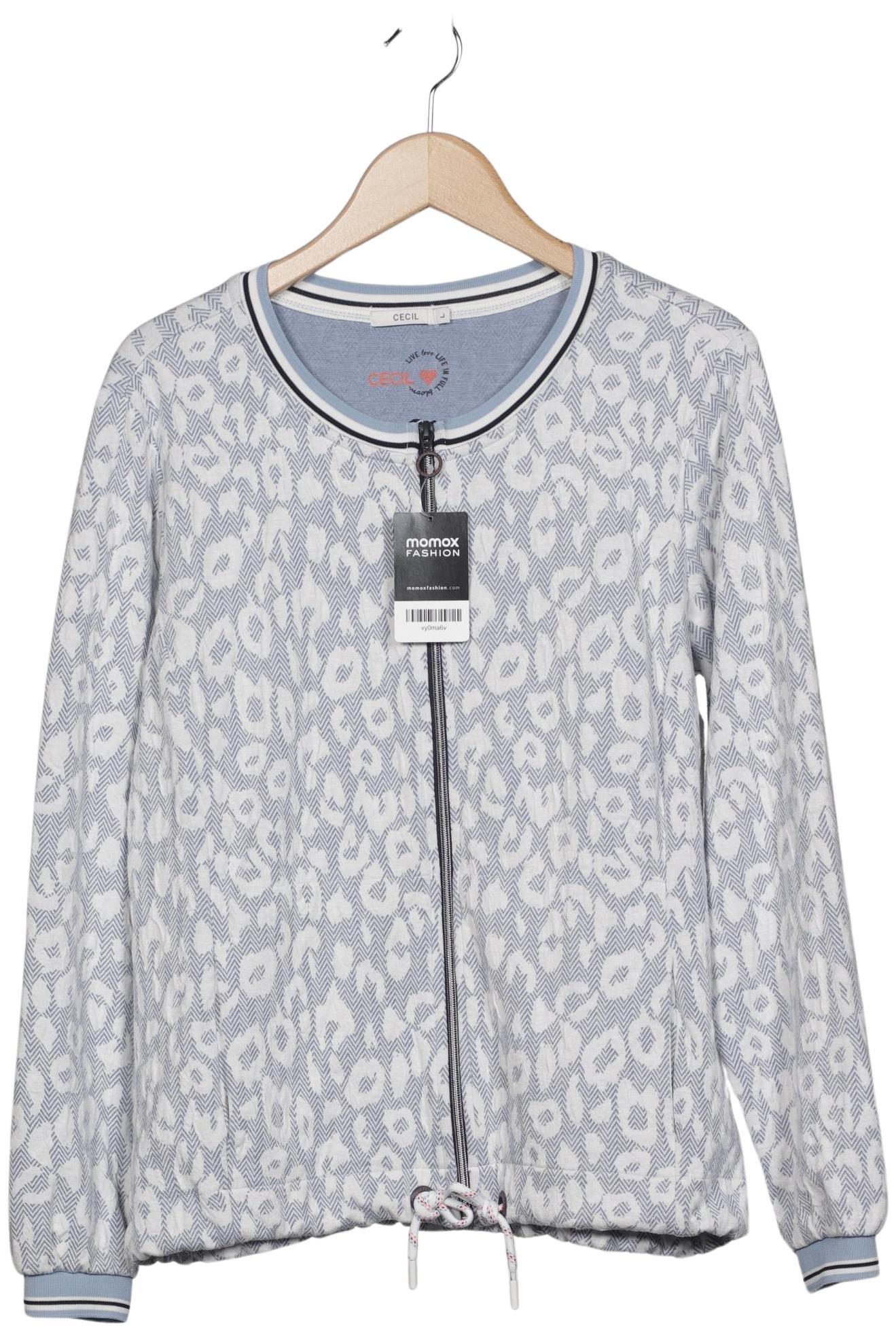 

Cecil Damen Sweatshirt, hellblau, Gr. 42