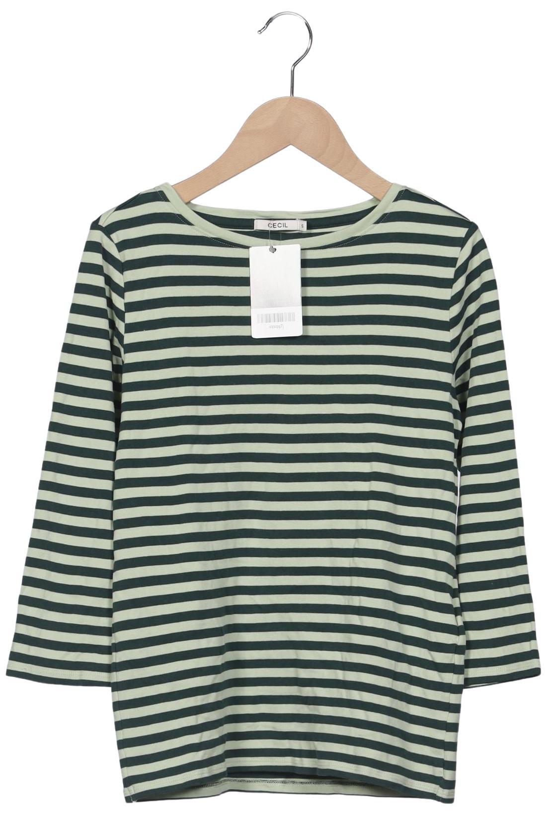 

Cecil Damen Sweatshirt, grün, Gr. 36