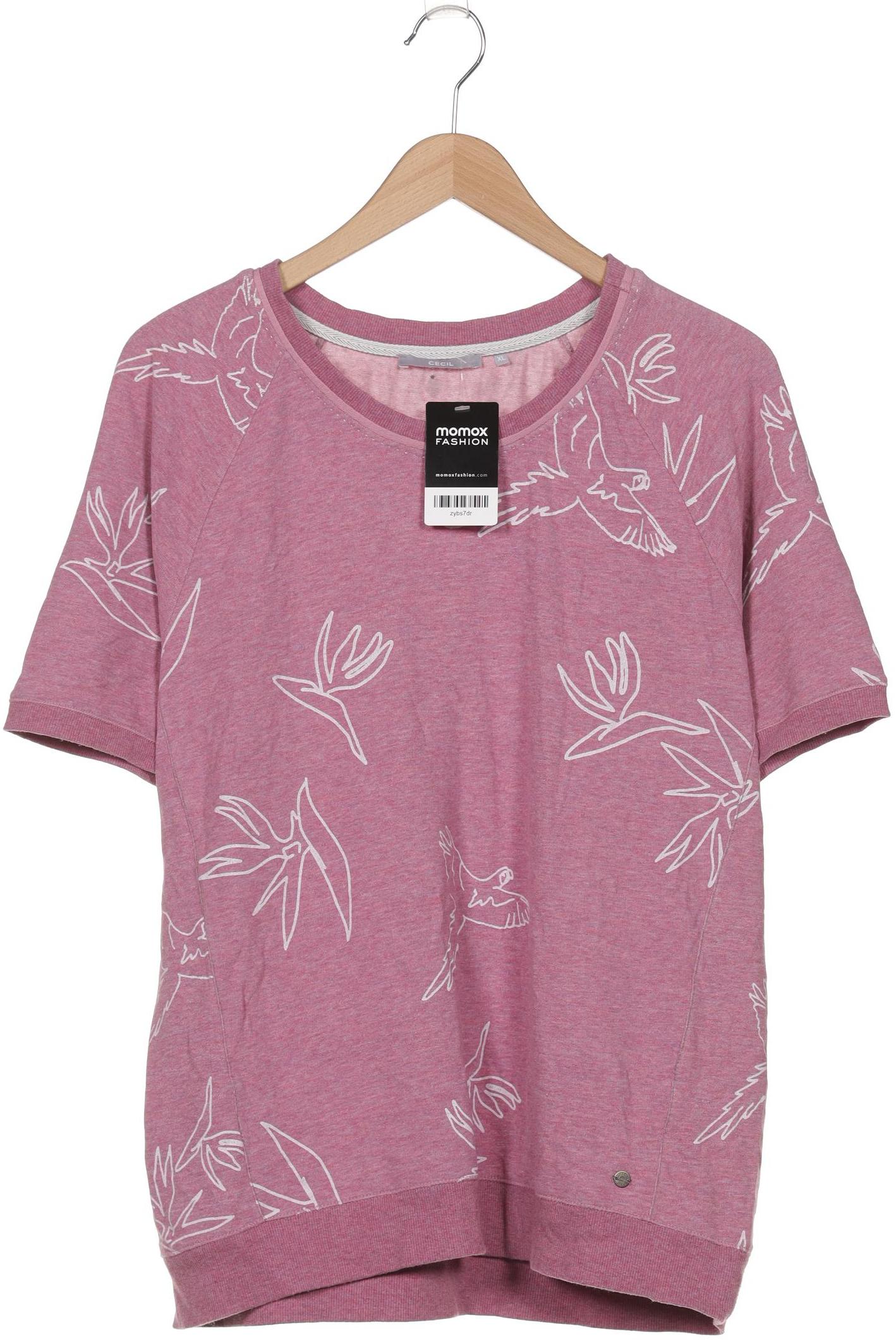 

Cecil Damen Sweatshirt, pink, Gr. 44