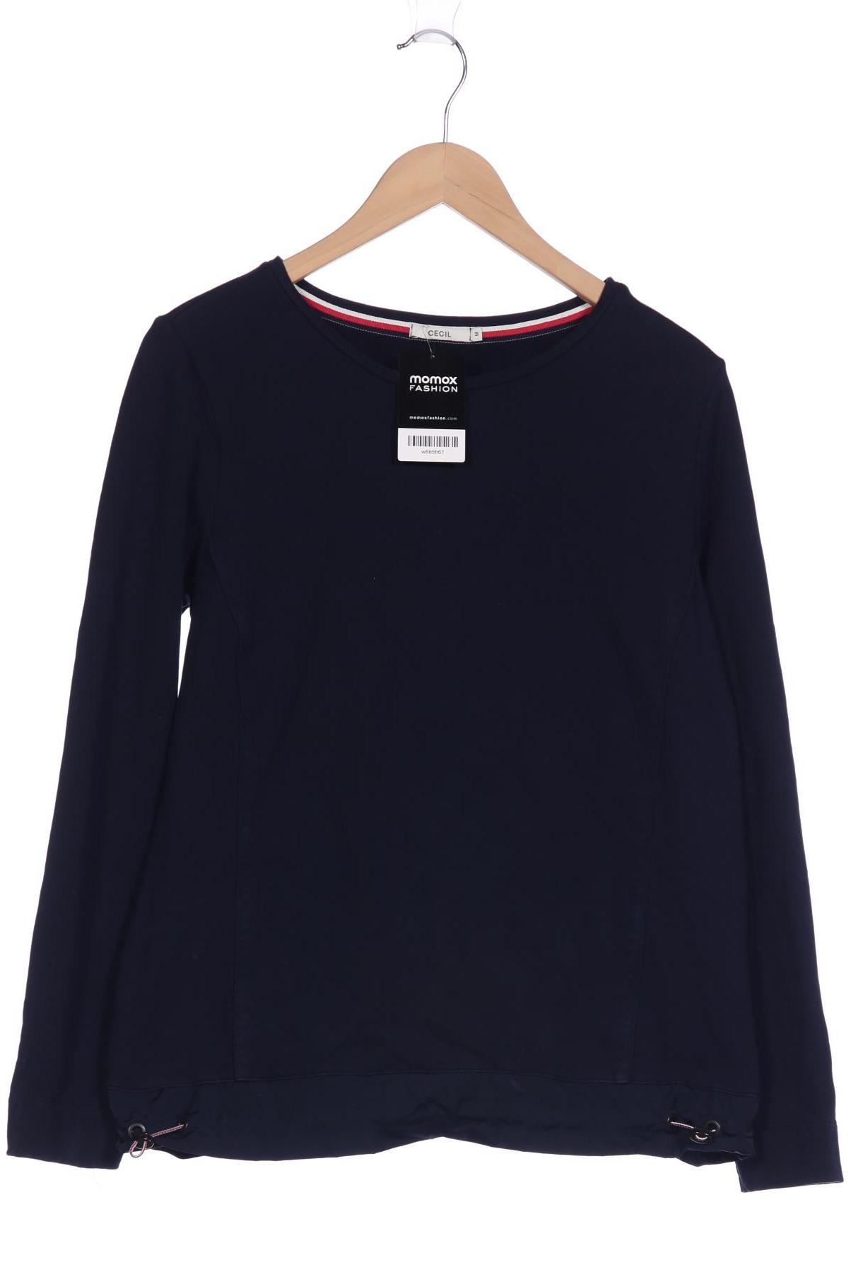 

CECIL Damen Sweatshirt, marineblau