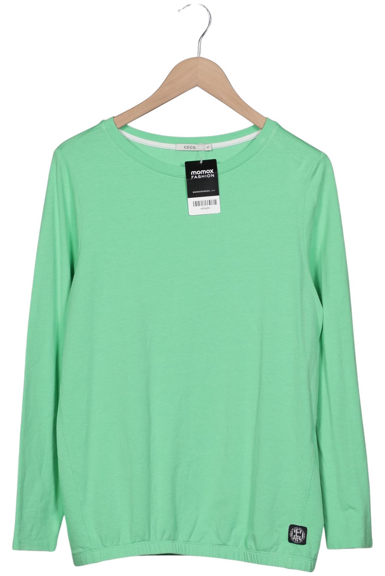 

Cecil Damen Sweatshirt, grün, Gr. 38