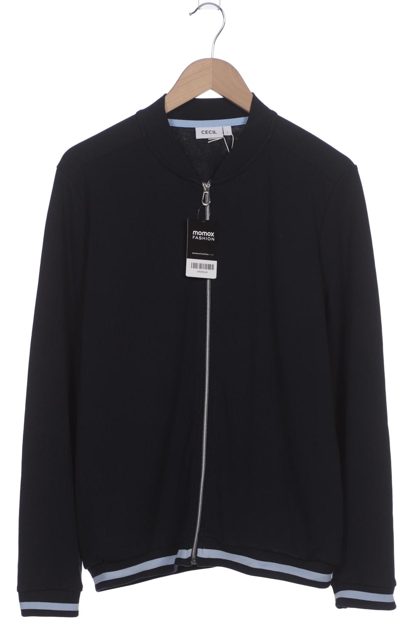 

Cecil Damen Sweatshirt, marineblau, Gr. 42