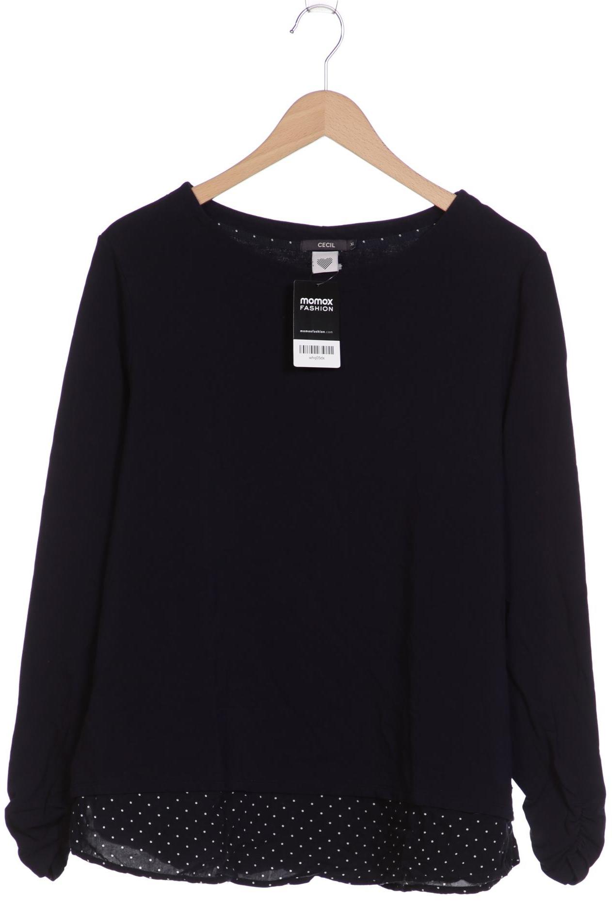

CECIL Damen Sweatshirt, marineblau