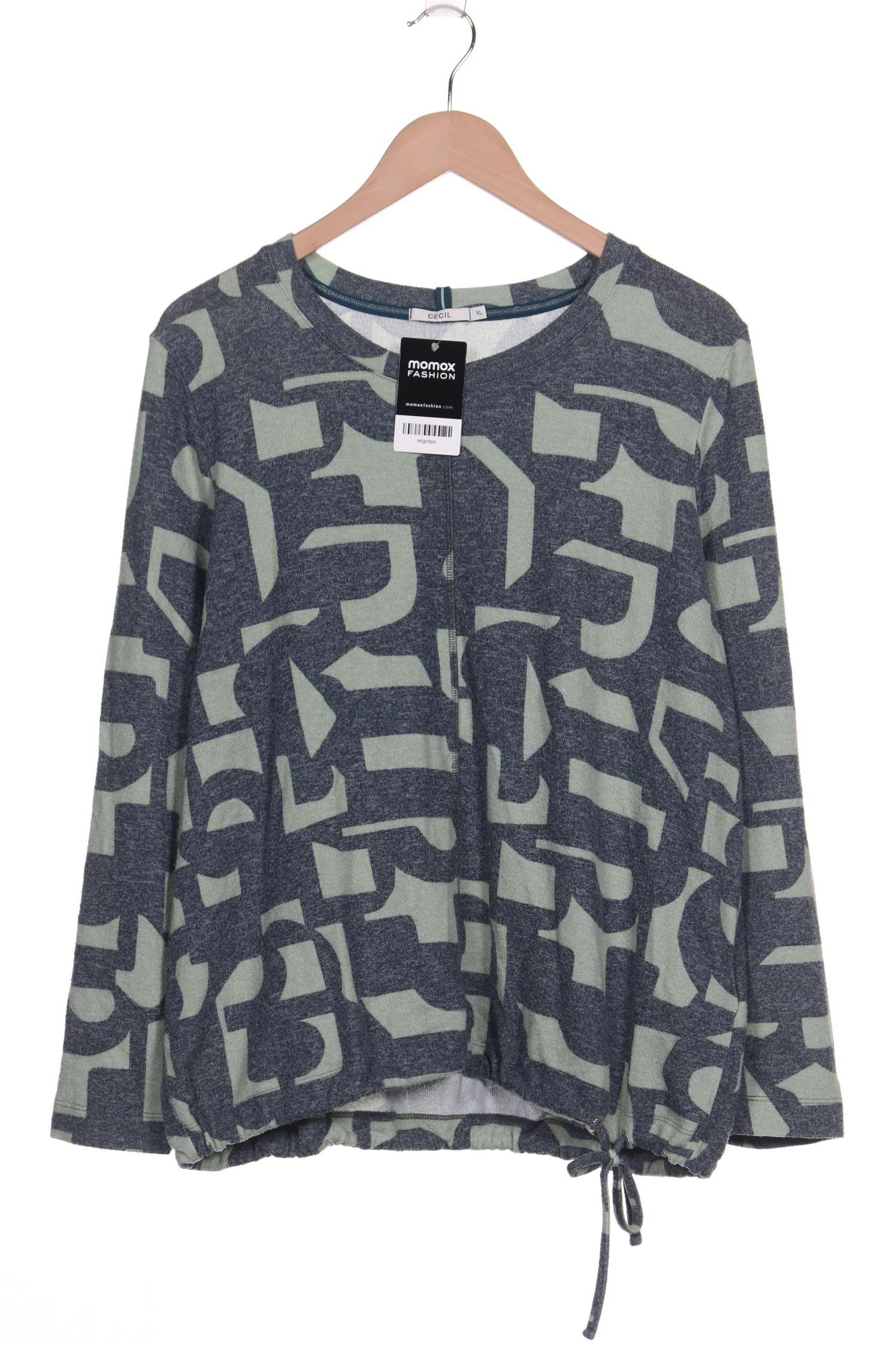 

Cecil Damen Sweatshirt, grün, Gr. 44