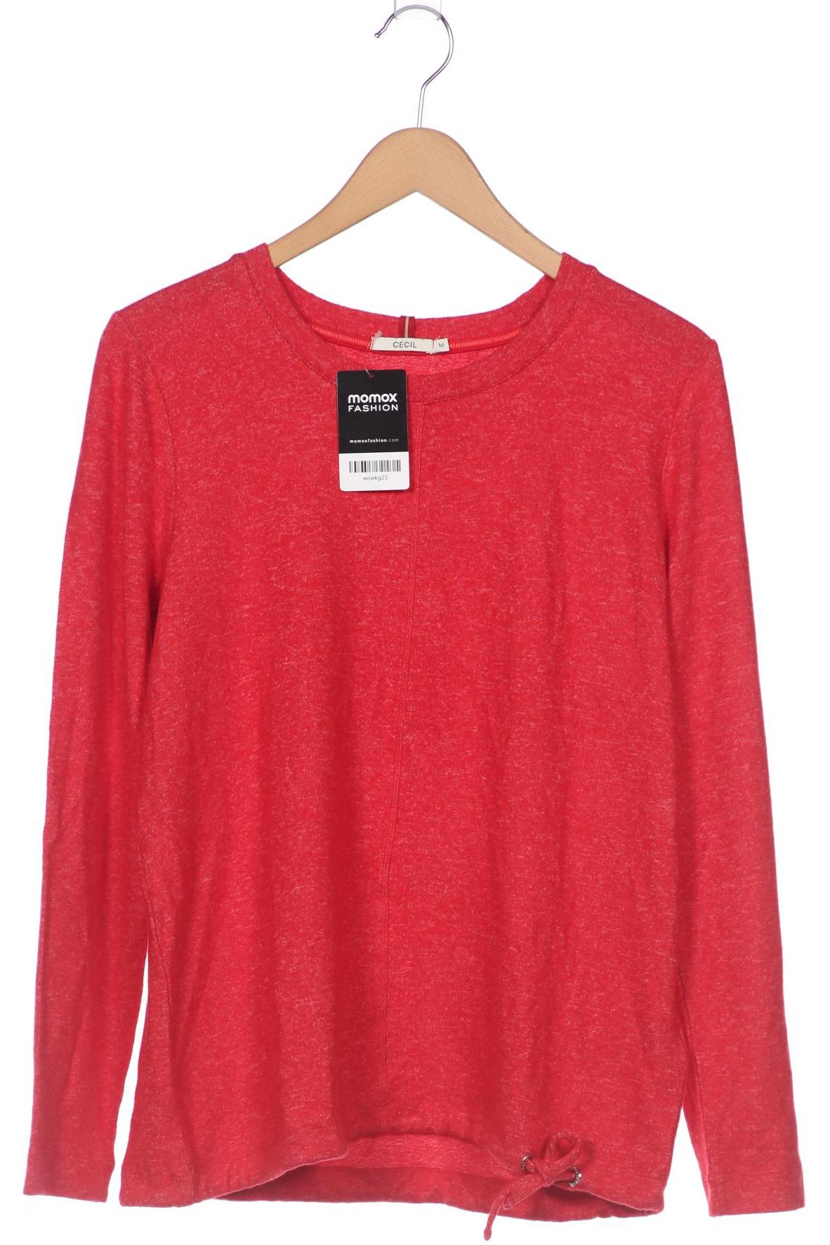 

Cecil Damen Sweatshirt, rot, Gr. 38