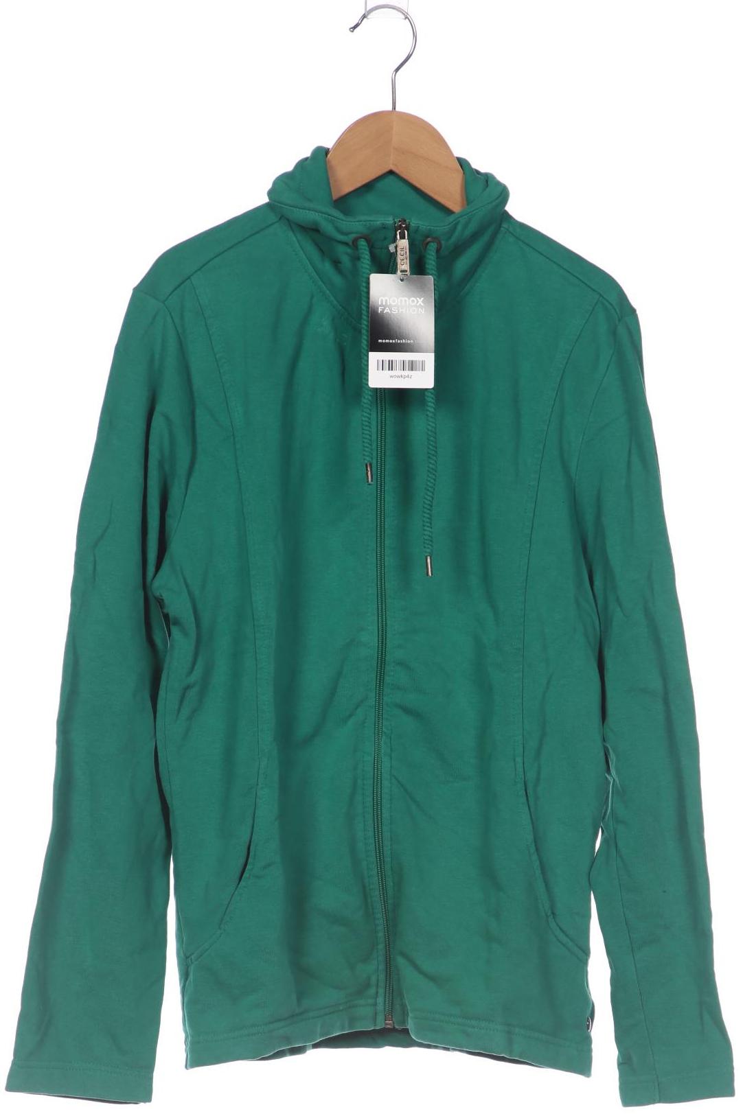 

Cecil Damen Sweatshirt, grün, Gr. 42