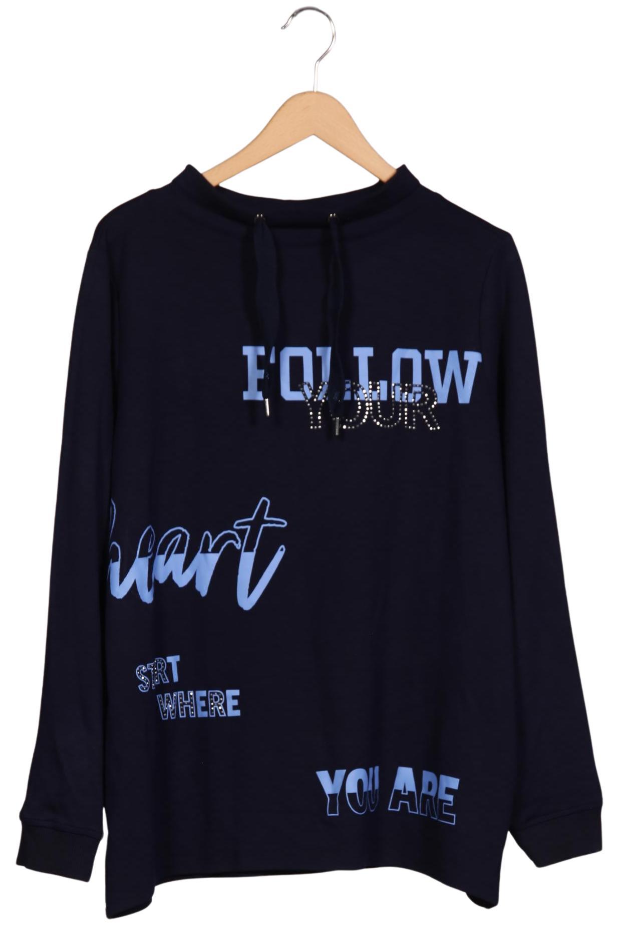 

Cecil Damen Sweatshirt, marineblau, Gr. 46