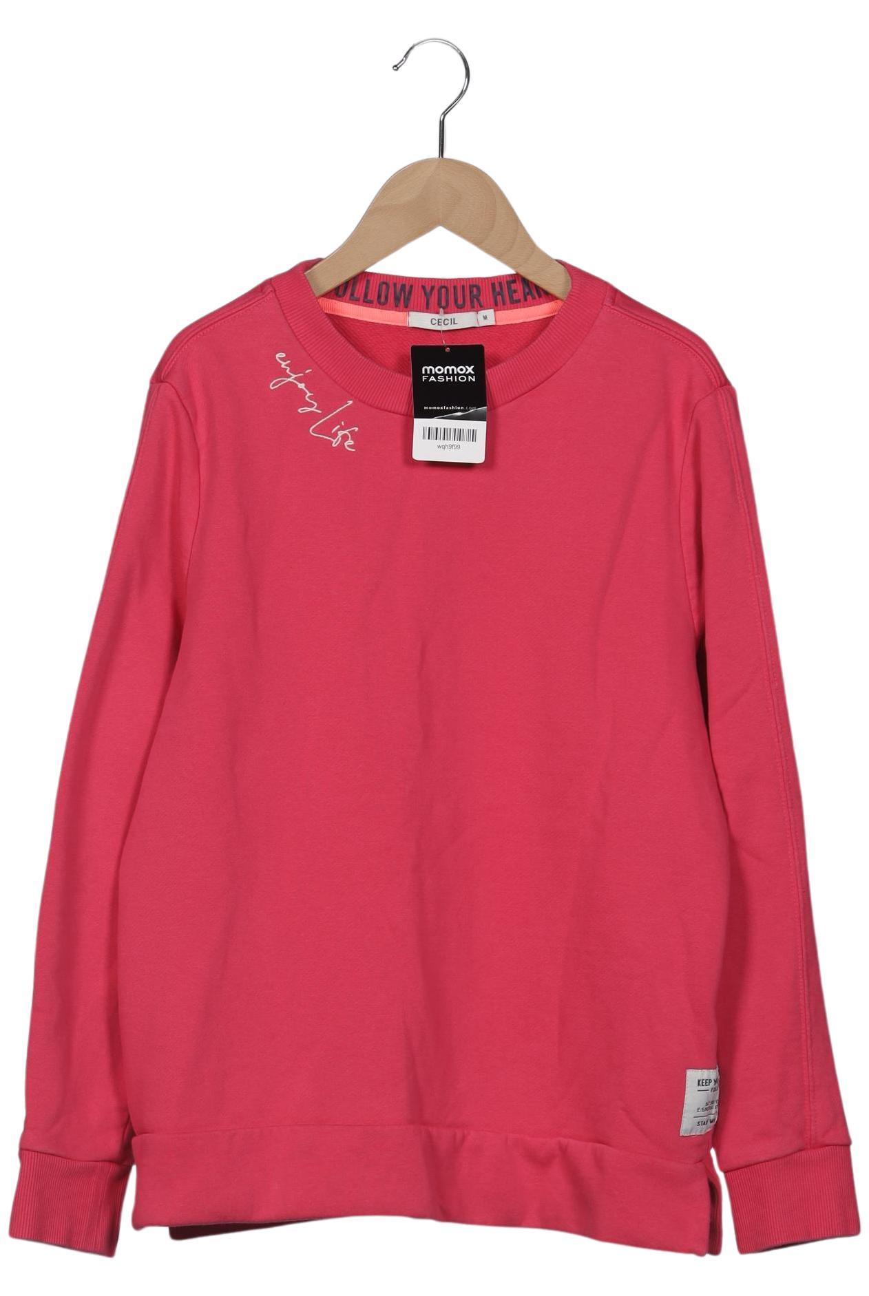 

Cecil Damen Sweatshirt, pink, Gr. 38