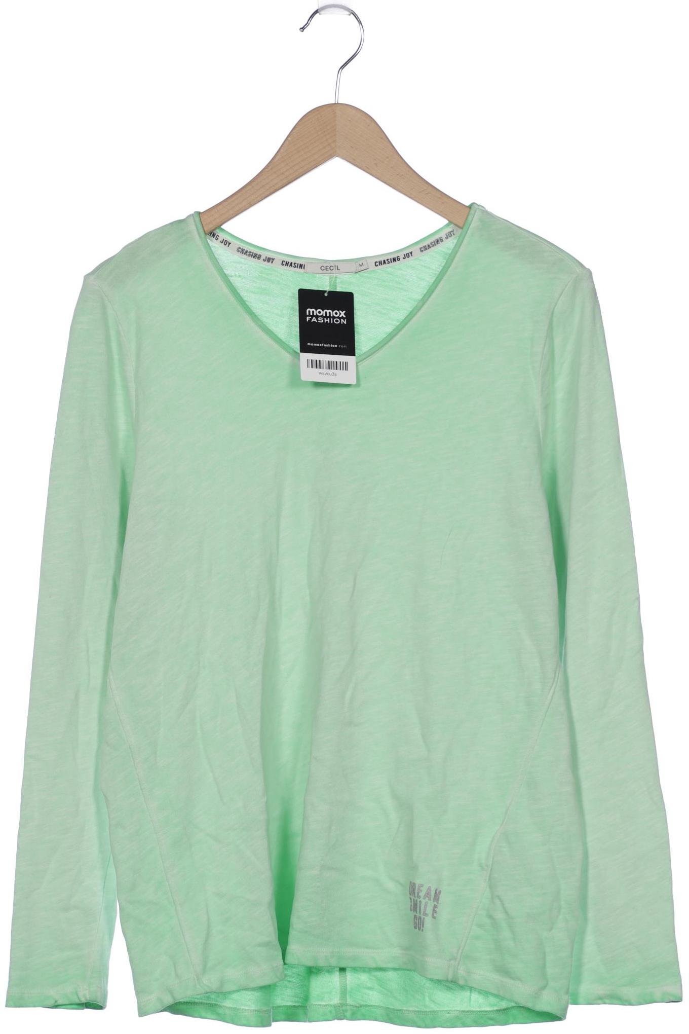

CECIL Damen Sweatshirt, grün