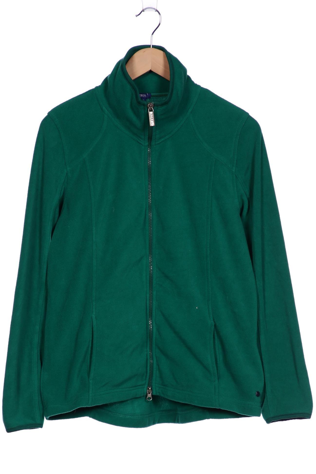 

Cecil Damen Sweatshirt, grün, Gr. 42