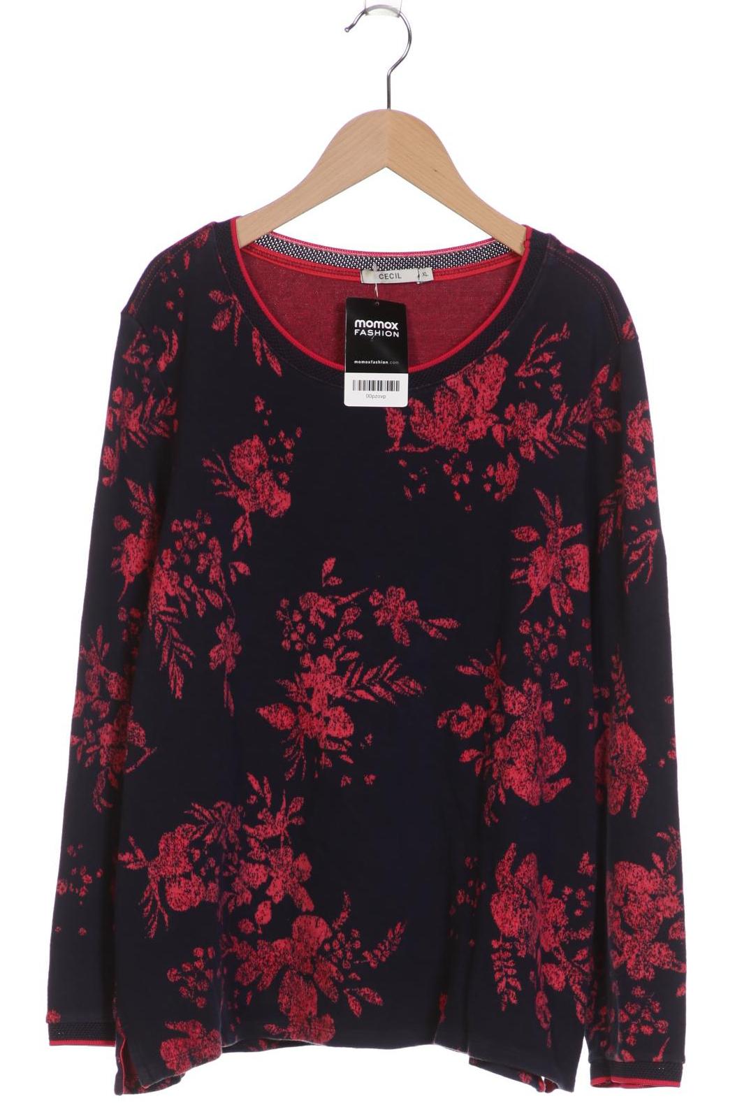 

Cecil Damen Sweatshirt, marineblau, Gr. 44