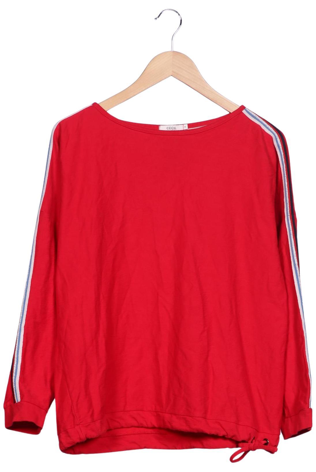 

Cecil Damen Sweatshirt, rot, Gr. 38