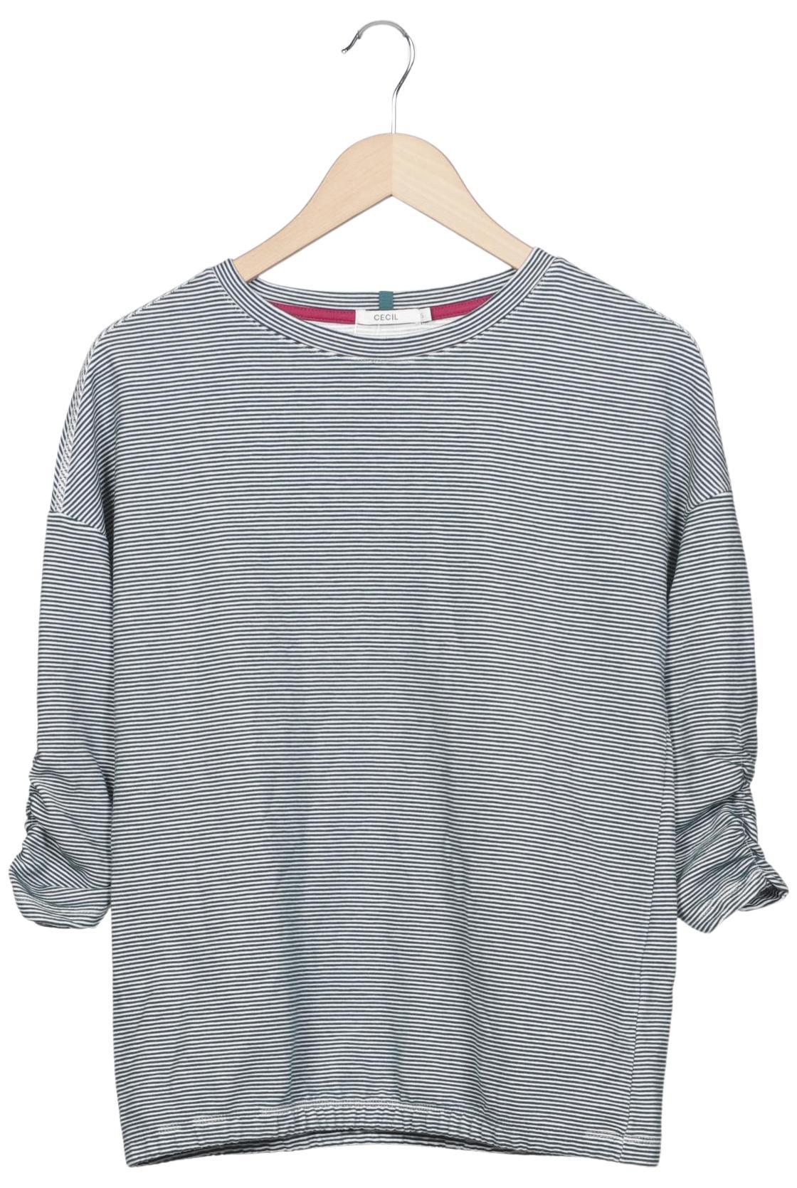 

Cecil Damen Sweatshirt, mehrfarbig, Gr. 36