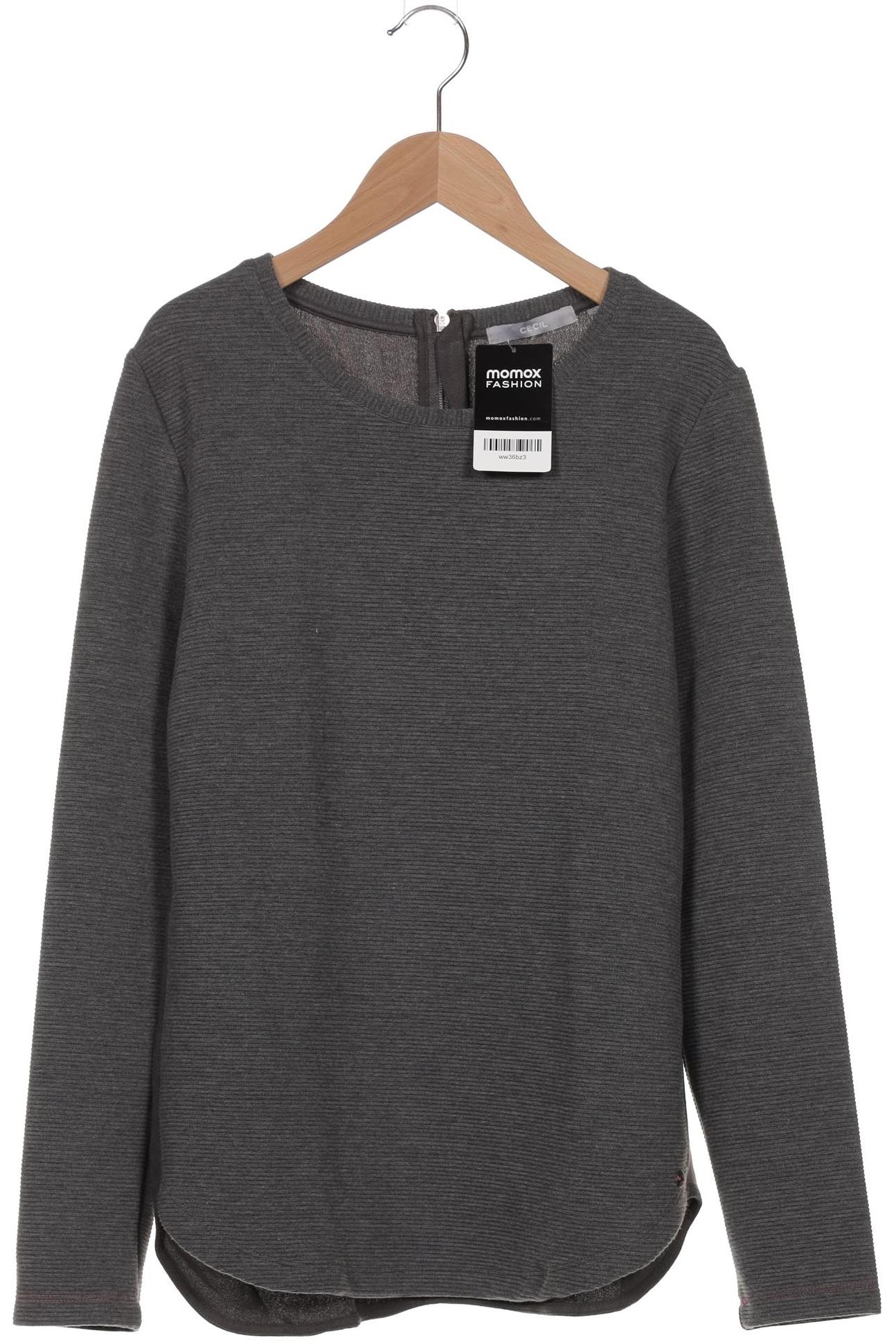 

Cecil Damen Sweatshirt, grau, Gr. 38