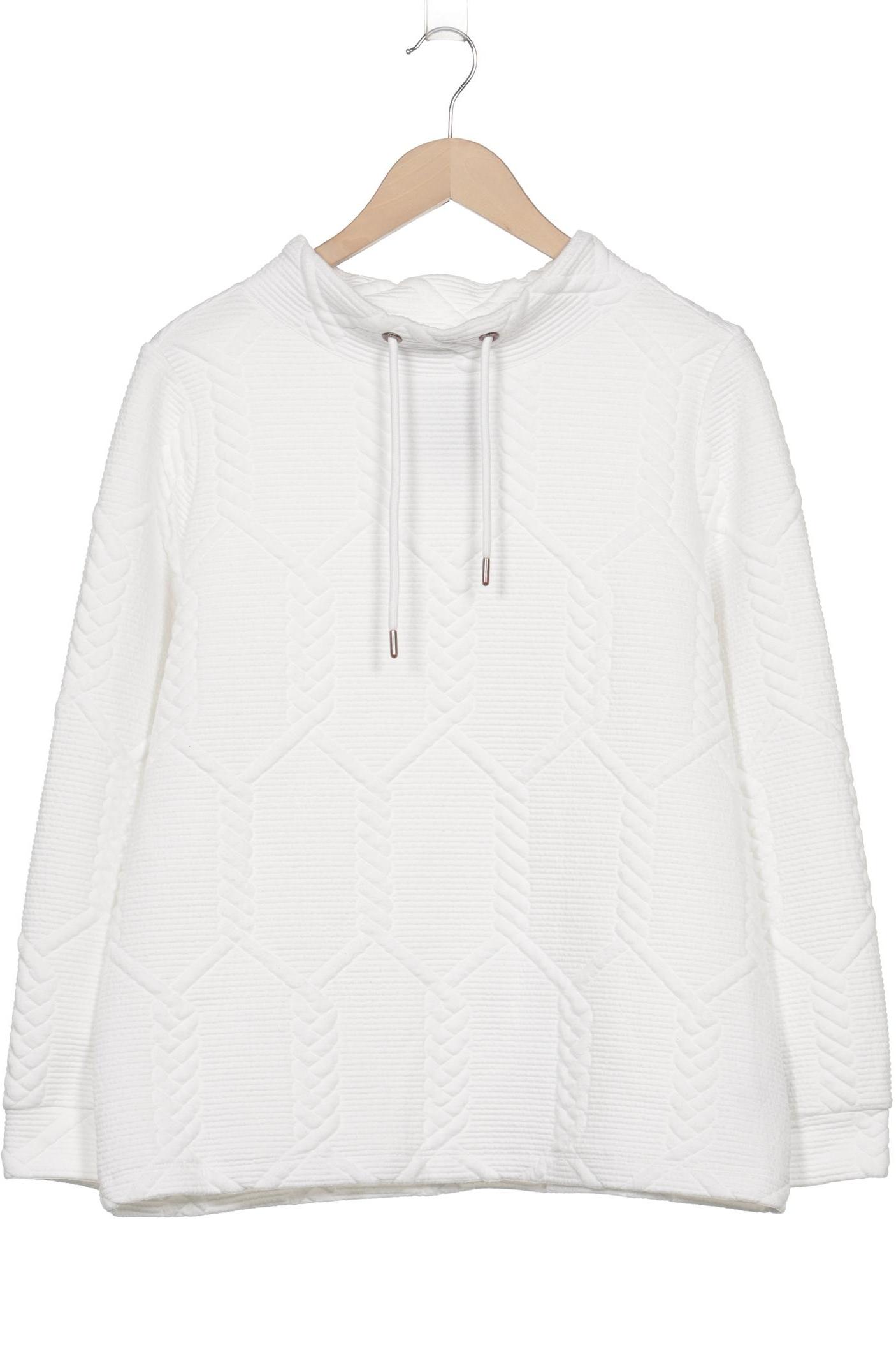 Thumbnail - Cecil Damen Sweatshirt, weiß, Gr. 42