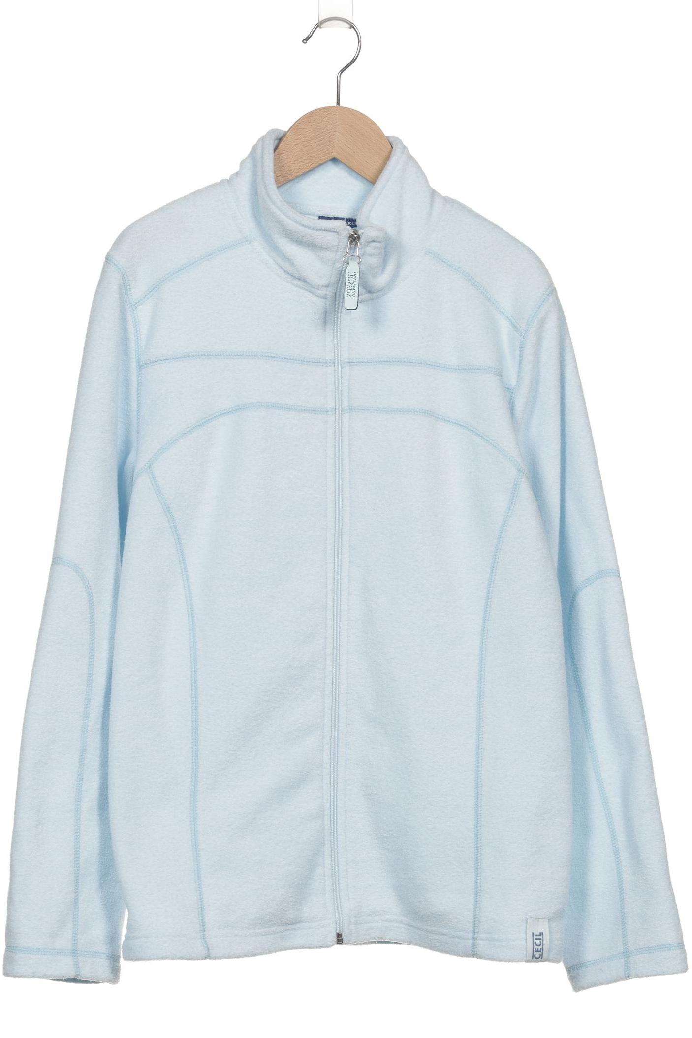 

Cecil Damen Sweatshirt, hellblau, Gr. 44