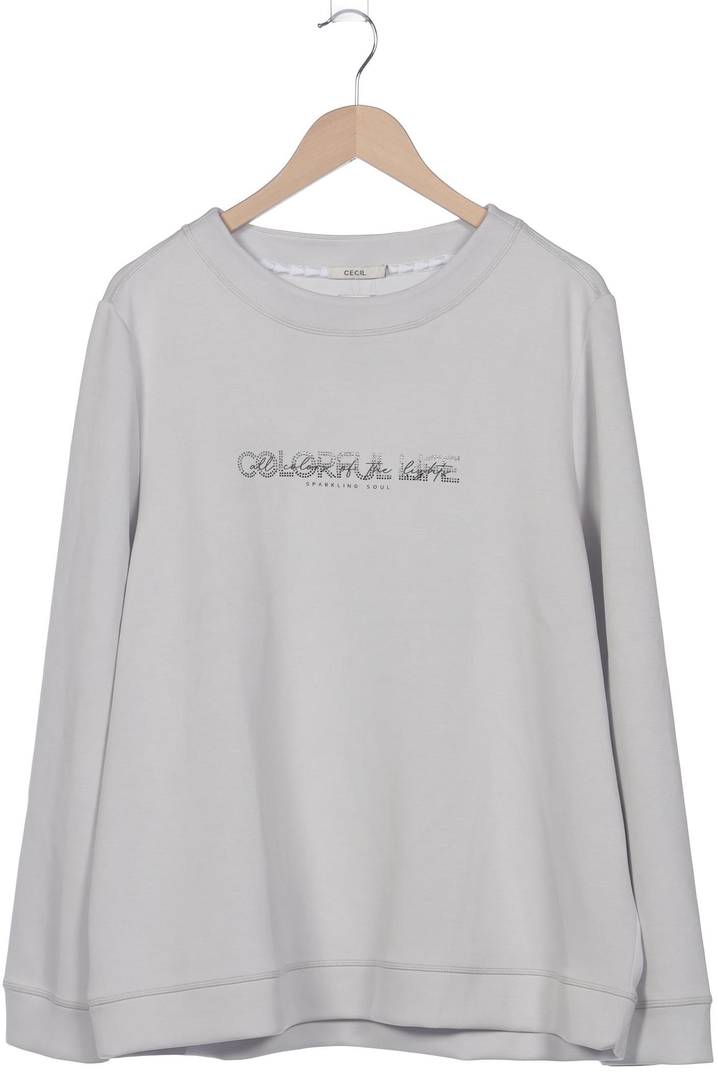 

Cecil Damen Sweatshirt, grau, Gr. 46