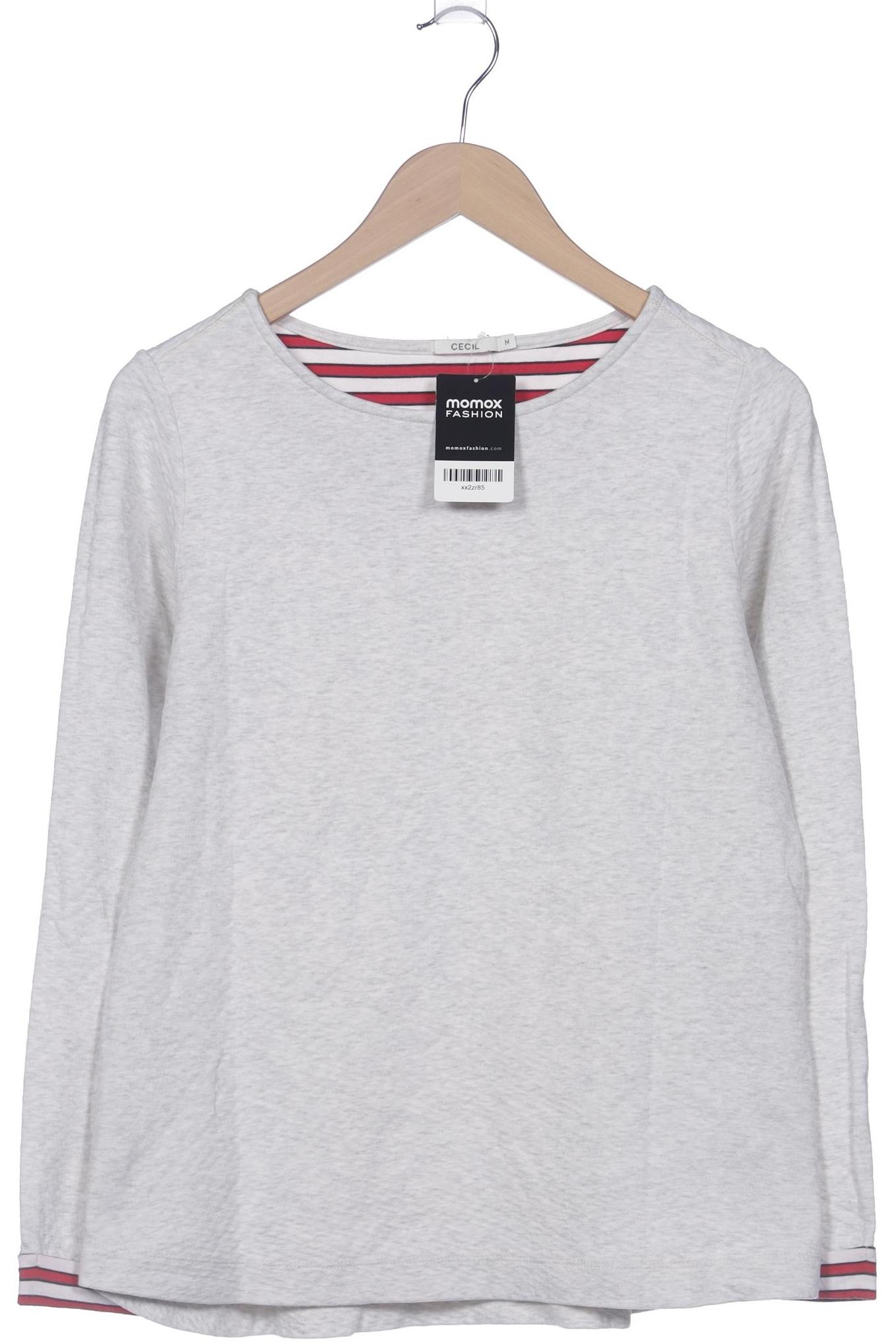 

Cecil Damen Sweatshirt, grau, Gr. 38