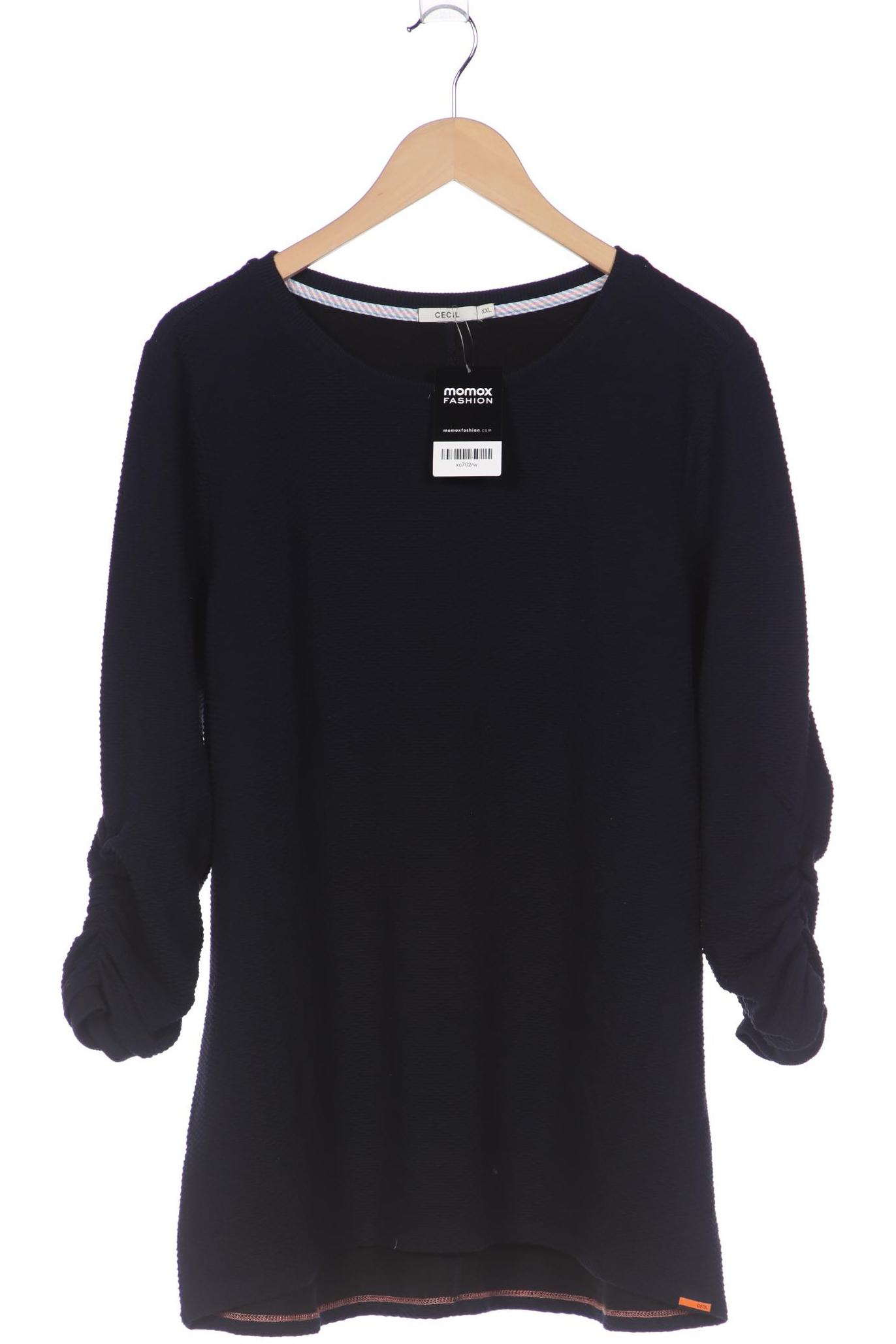 

CECIL Damen Sweatshirt, marineblau