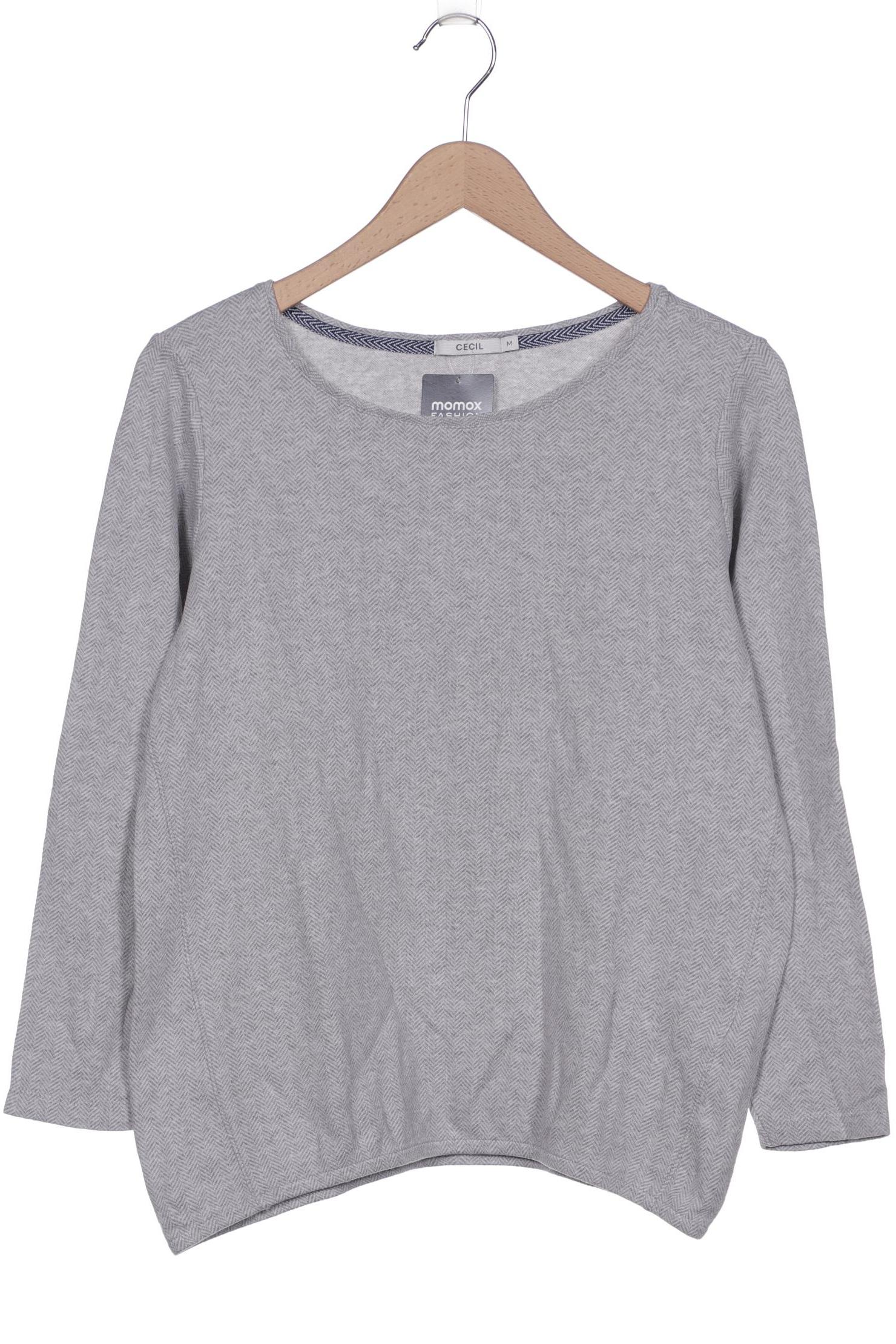 

CECIL Damen Sweatshirt, grau