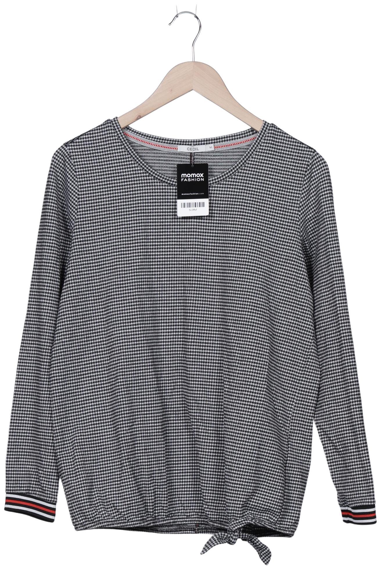 

Cecil Damen Sweatshirt, mehrfarbig, Gr. 38