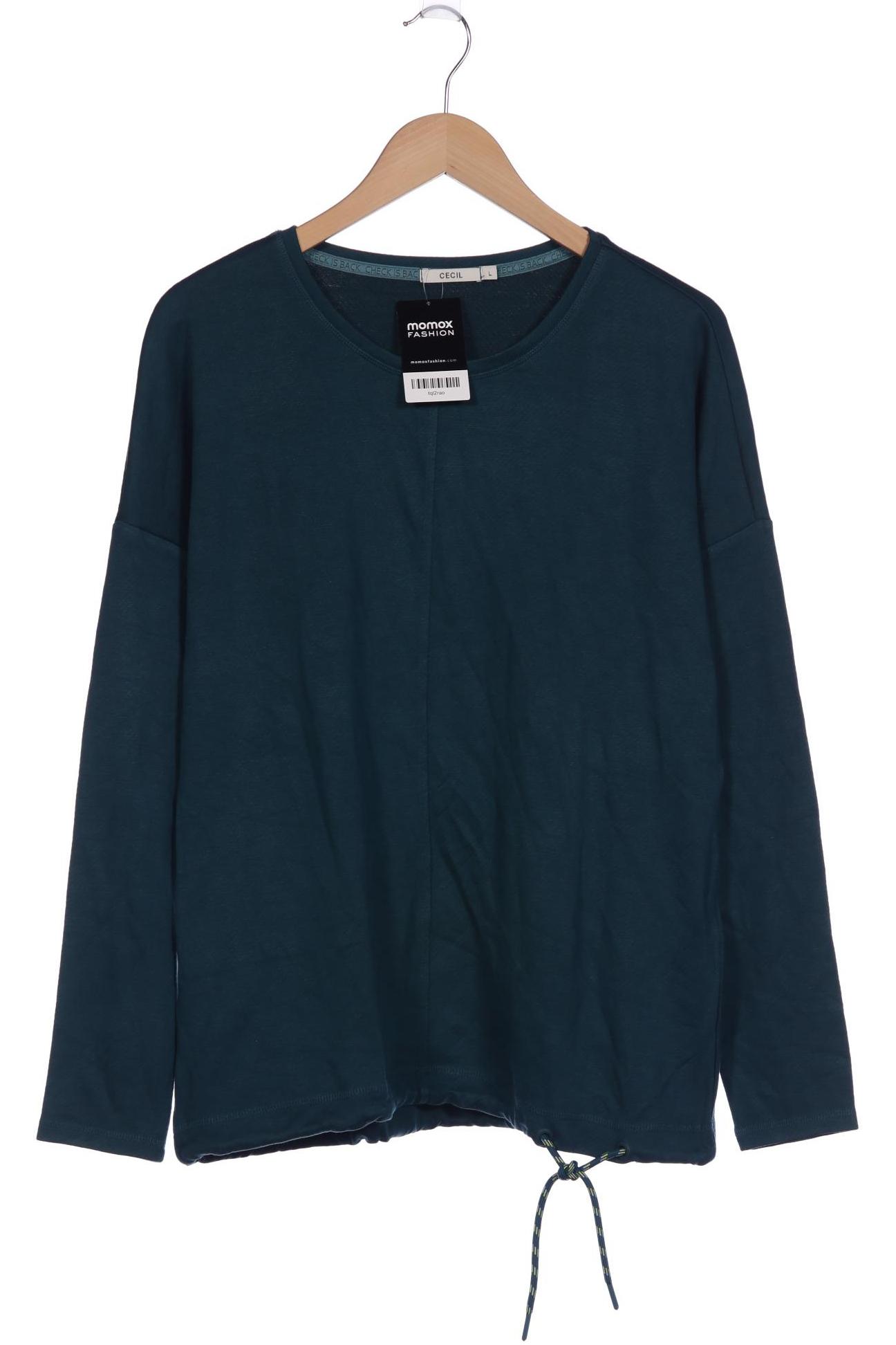 

CECIL Damen Sweatshirt, türkis