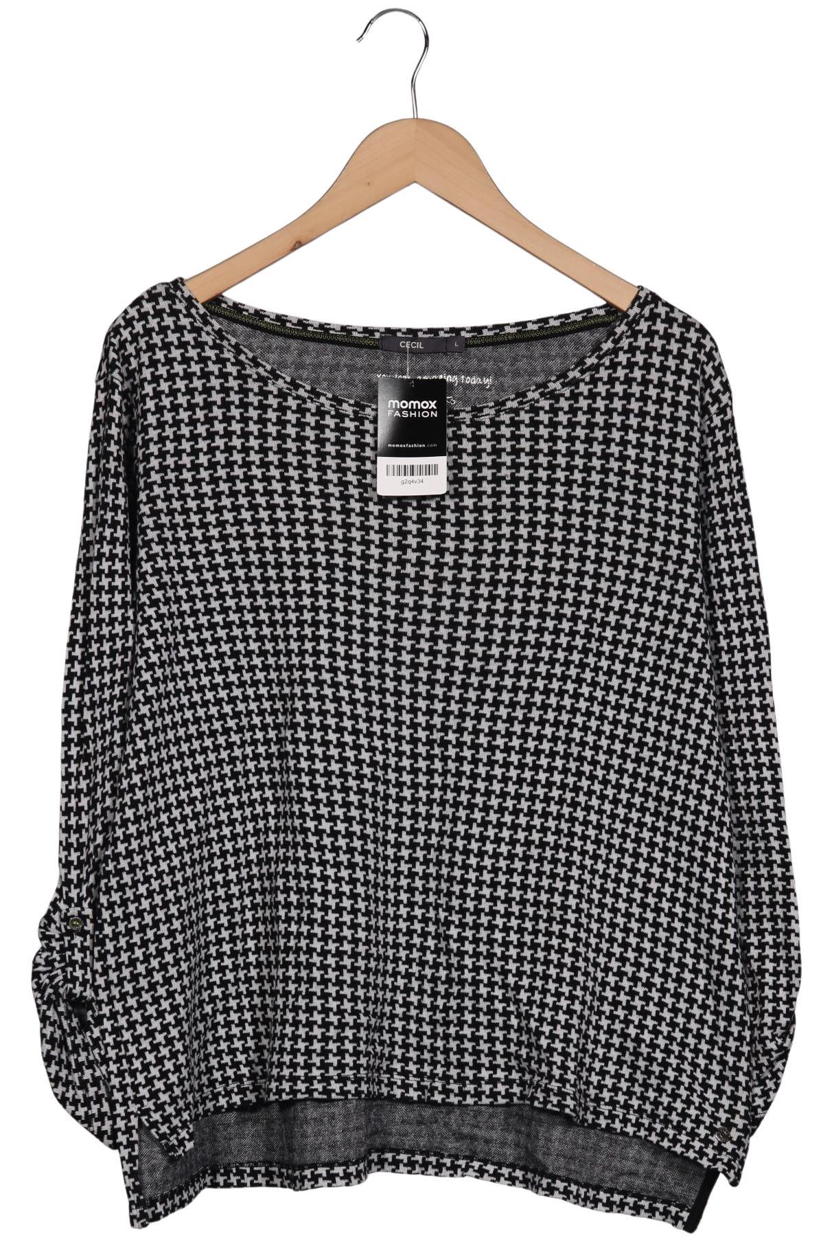 

Cecil Damen Sweatshirt, mehrfarbig, Gr. 42