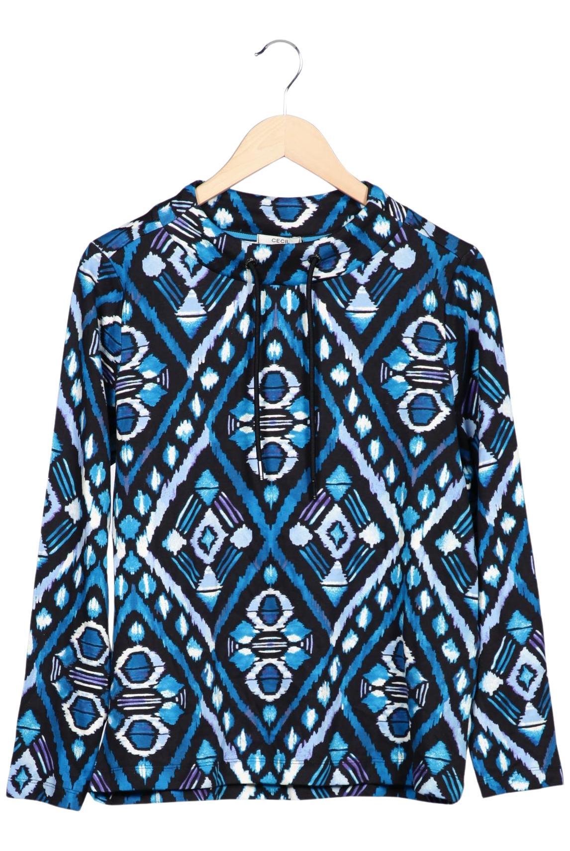 

Cecil Damen Sweatshirt, mehrfarbig, Gr. 38