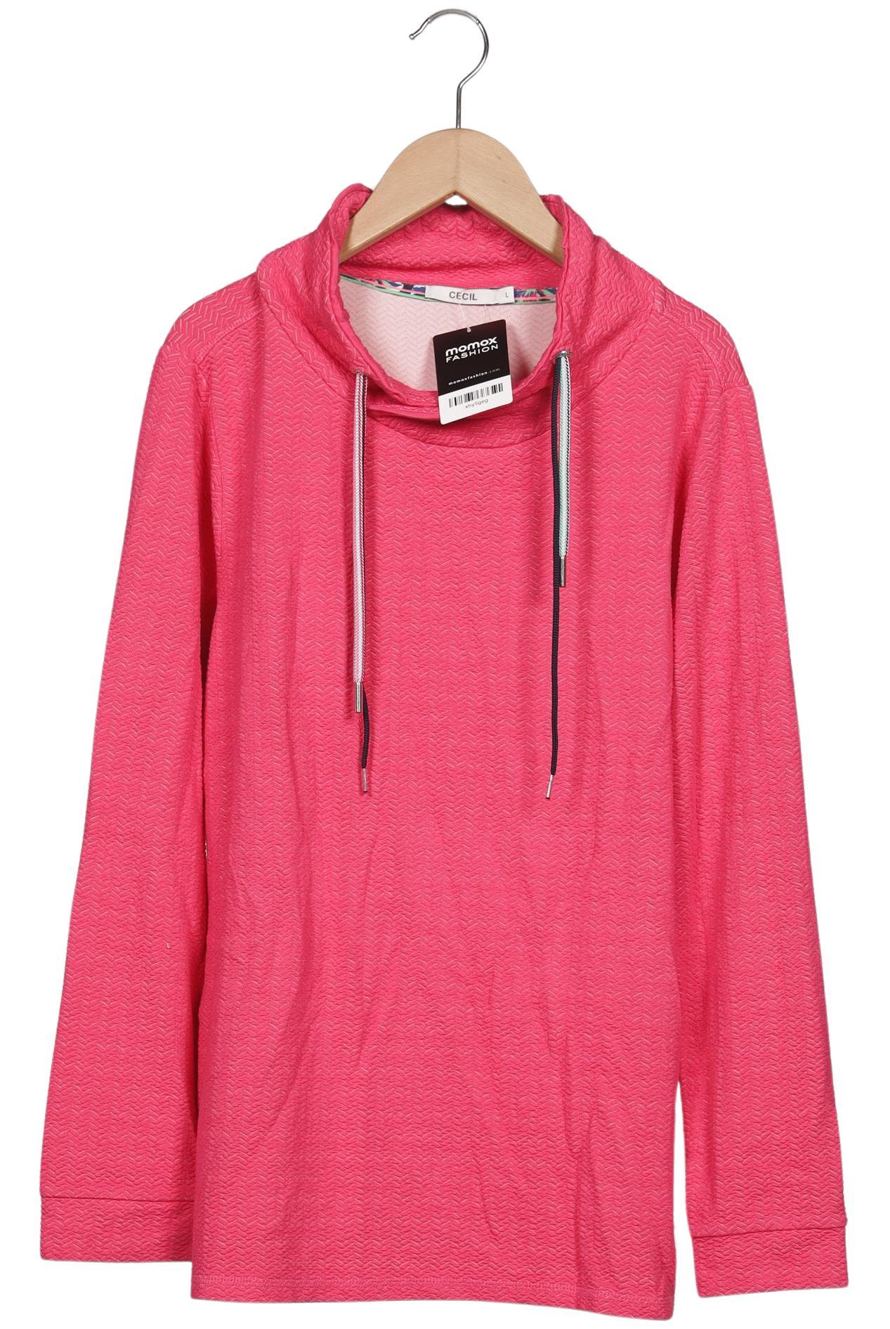 

Cecil Damen Sweatshirt, pink, Gr. 42