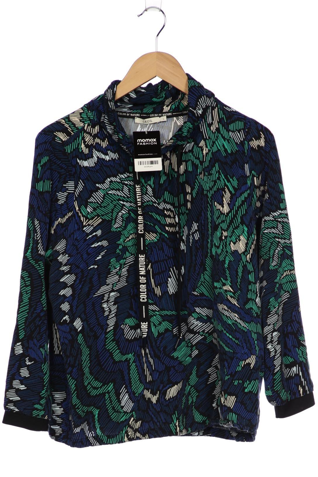 

Cecil Damen Sweatshirt, marineblau, Gr. 42