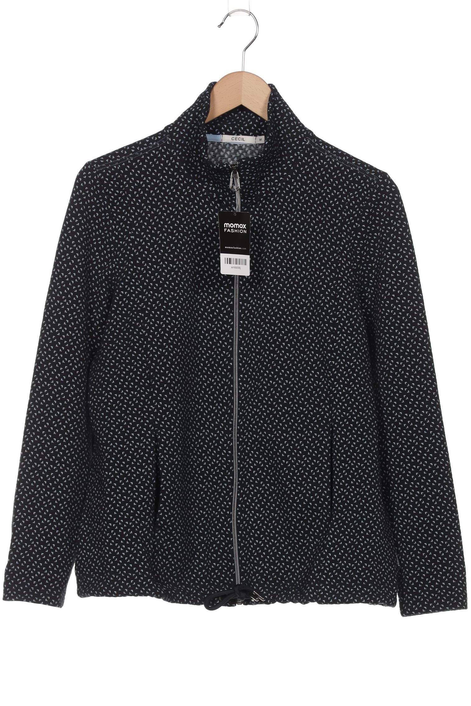 

Cecil Damen Sweatshirt, marineblau, Gr. 38