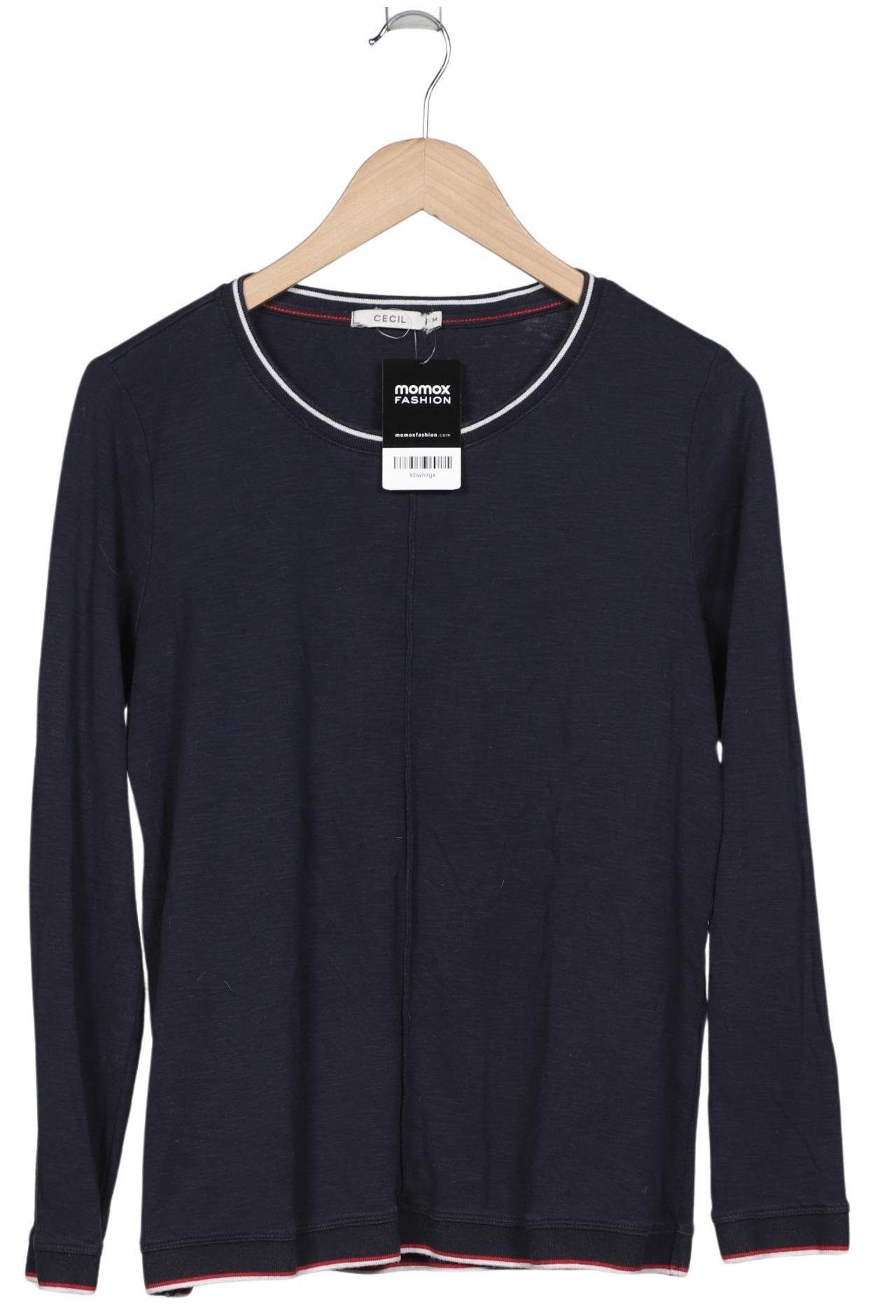

Cecil Damen Sweatshirt, marineblau, Gr. 38