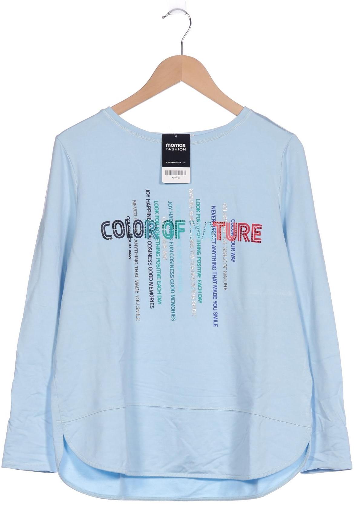 

Cecil Damen Sweatshirt, hellblau, Gr. 42