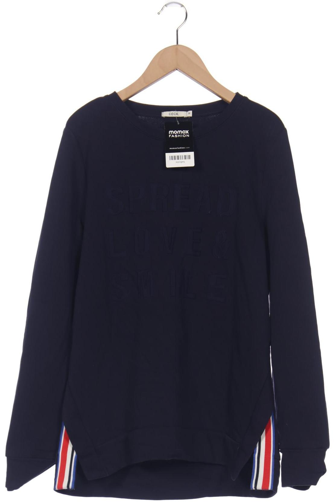 

CECIL Damen Sweatshirt, marineblau