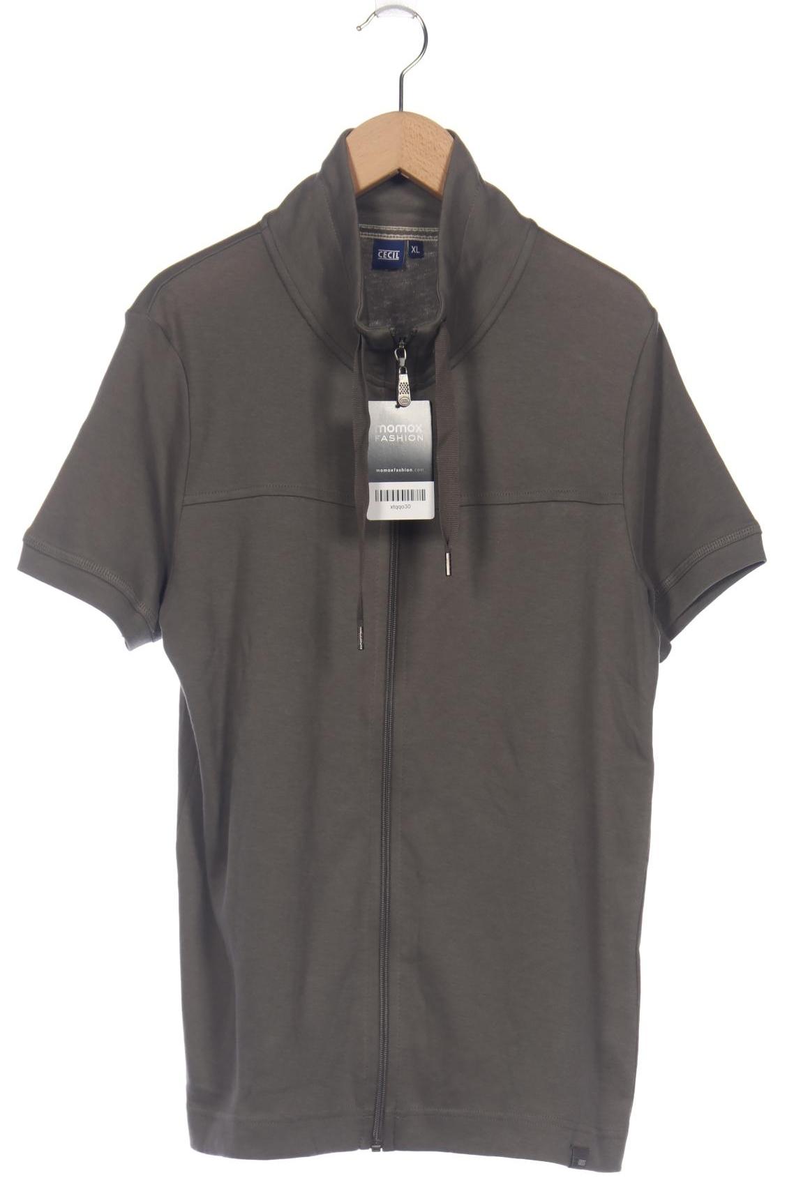 

Cecil Damen Sweatshirt, grün, Gr. 44