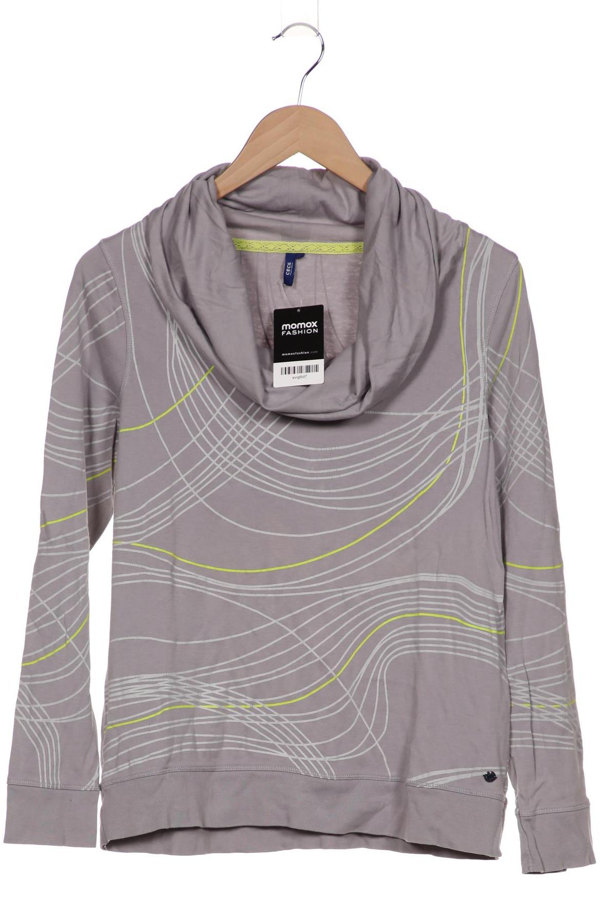 

Cecil Damen Sweatshirt, grau, Gr. 38