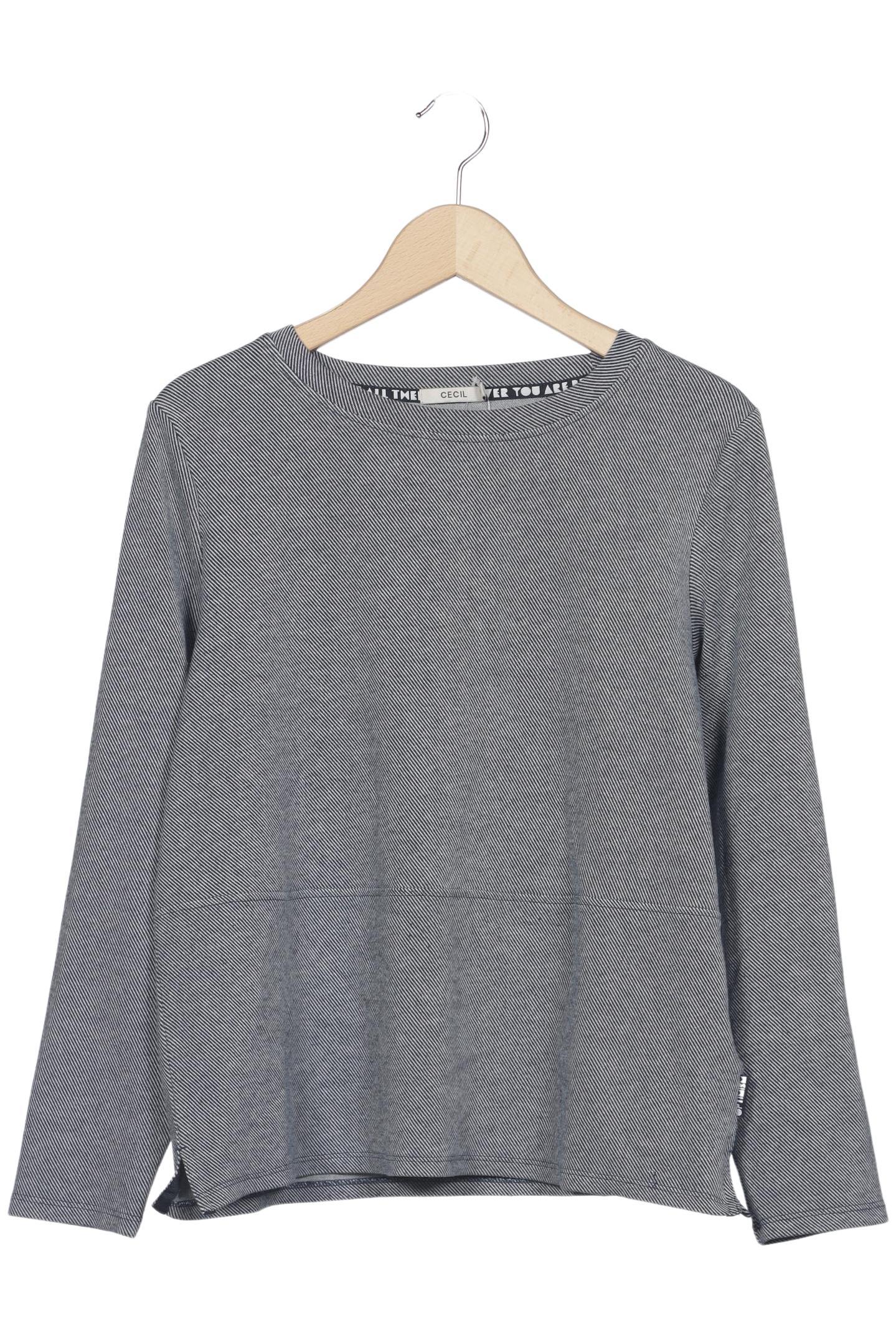 

Cecil Damen Sweatshirt, grau, Gr. 38