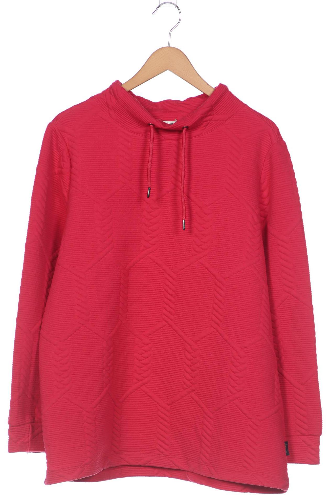 

Cecil Damen Sweatshirt, pink, Gr. 46