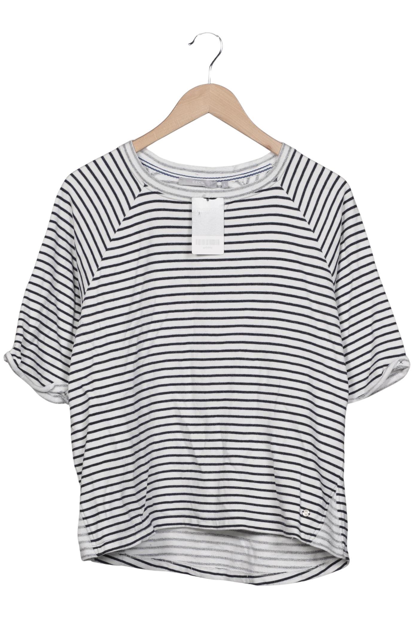 

Cecil Damen Sweatshirt, mehrfarbig, Gr. 42