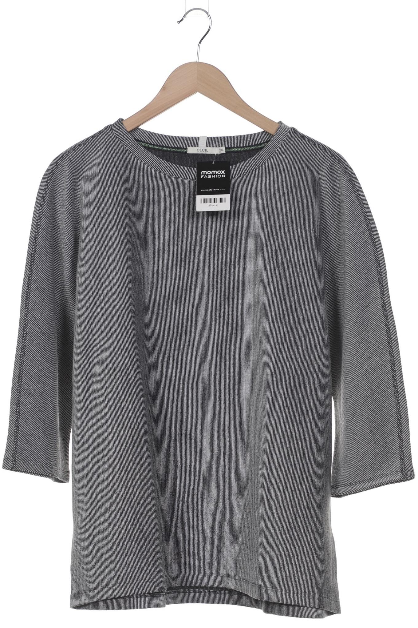 

Cecil Damen Sweatshirt, grau, Gr. 46