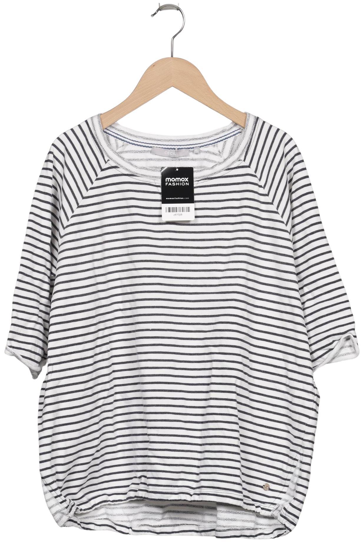 

Cecil Damen Sweatshirt, weiß, Gr. 44