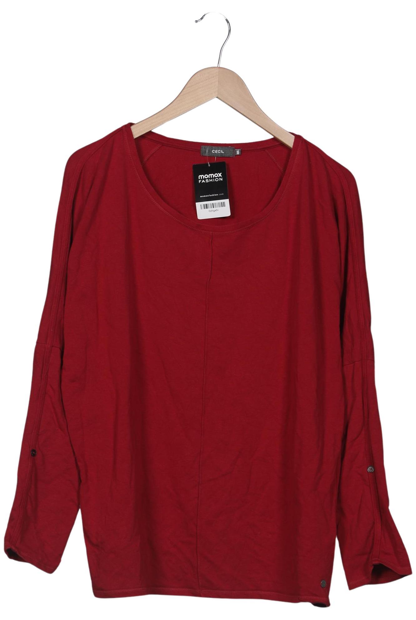 

Cecil Damen Sweatshirt, rot, Gr. 46