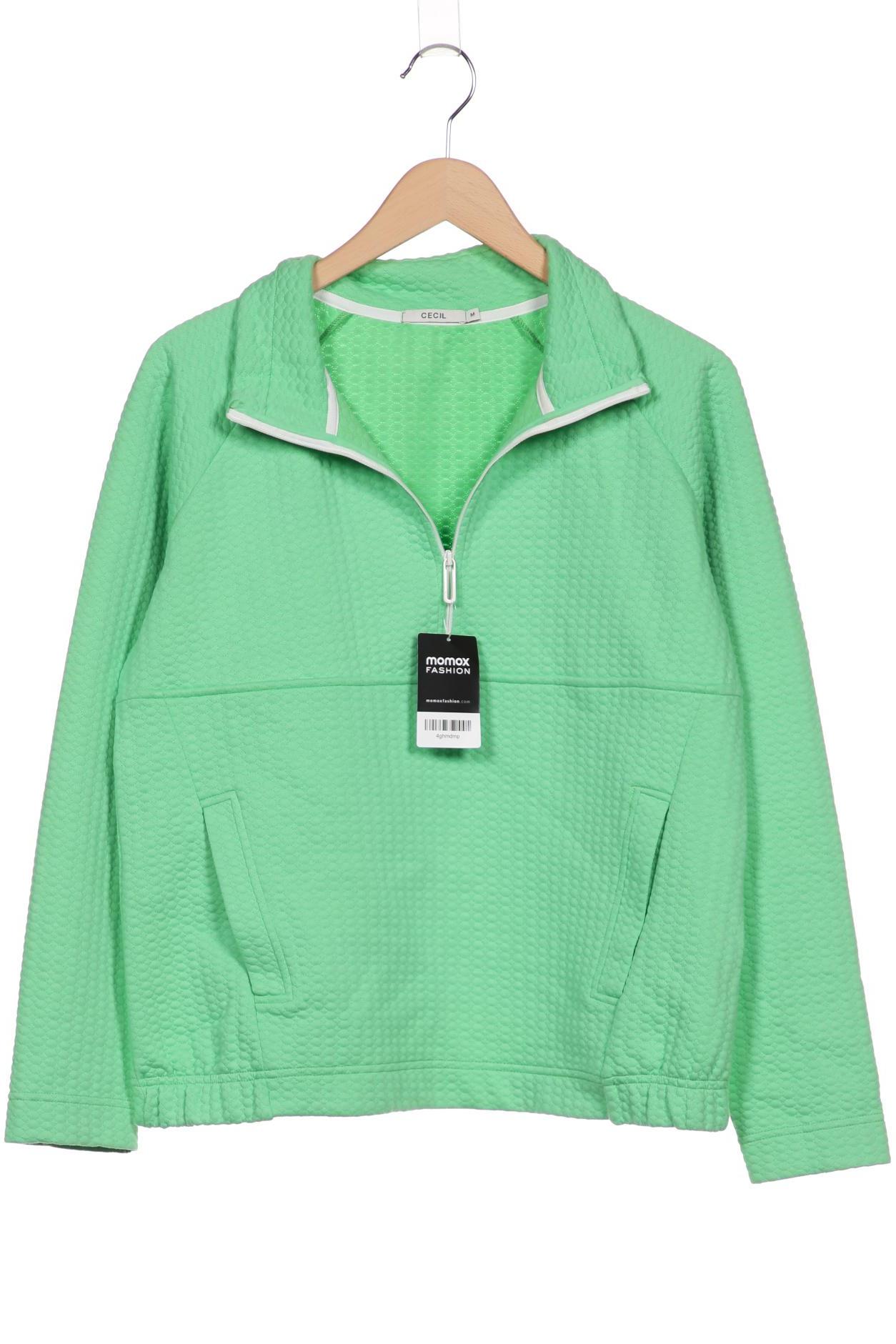 

CECIL Damen Sweatshirt, grün