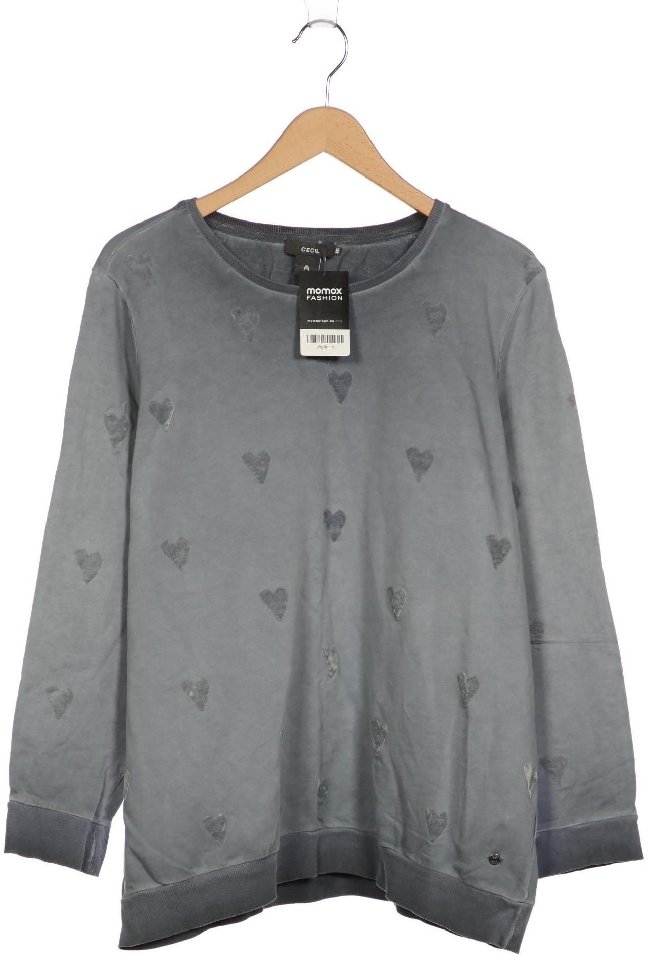 

Cecil Damen Sweatshirt, grau, Gr. 46