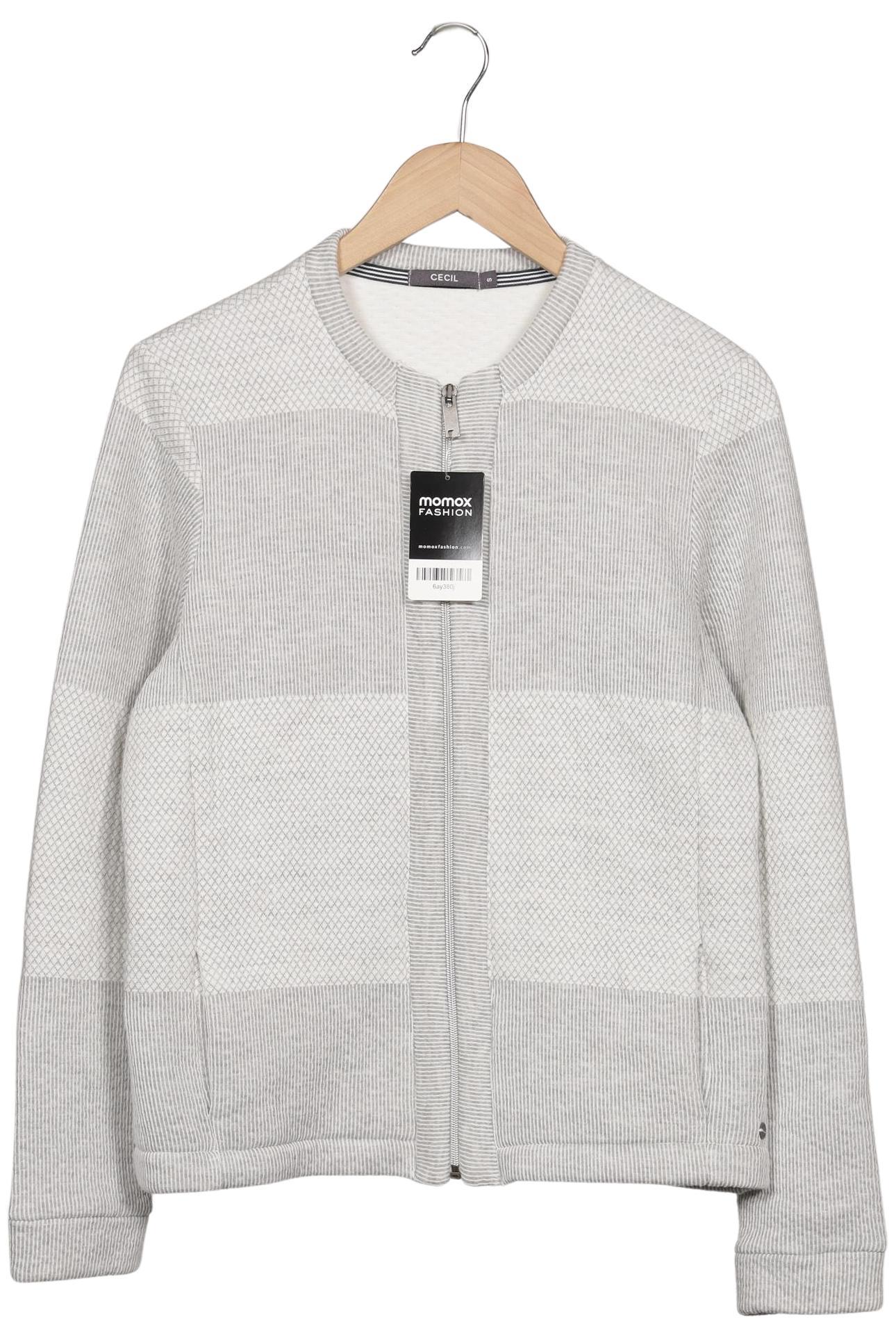 

Cecil Damen Sweatshirt, grau, Gr. 36