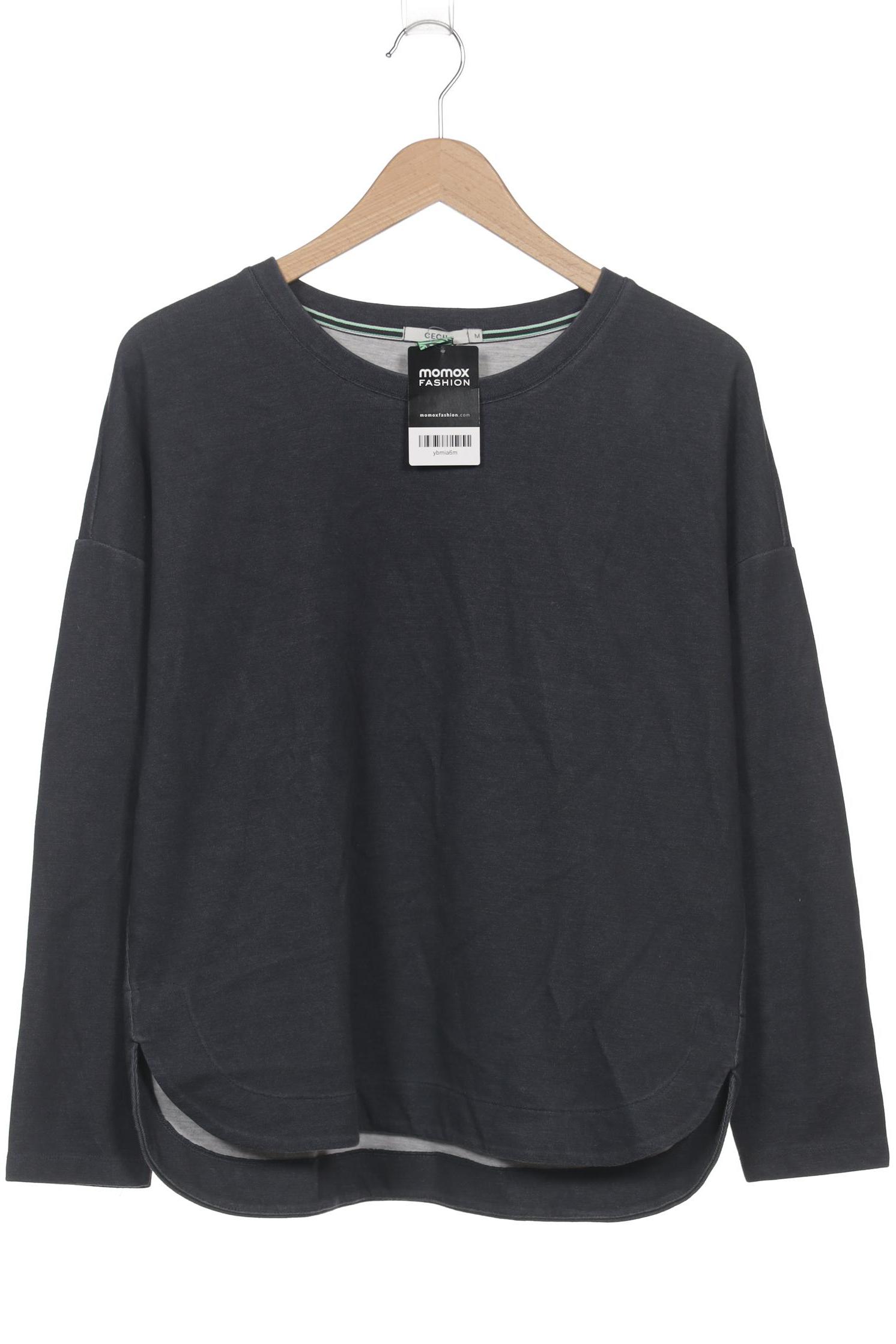 

Cecil Damen Sweatshirt, marineblau, Gr. 38