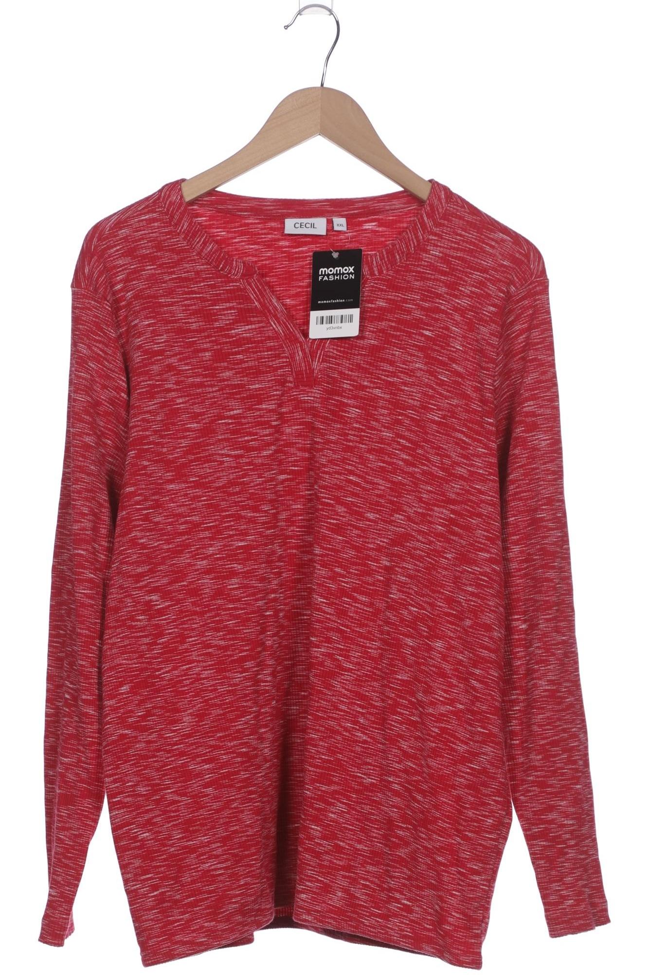 

Cecil Damen Sweatshirt, pink, Gr. 46