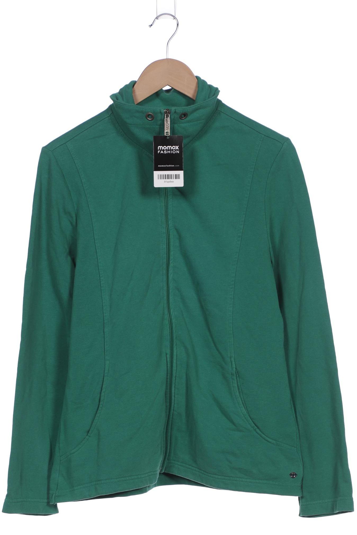 

Cecil Damen Sweatshirt, türkis, Gr. 44