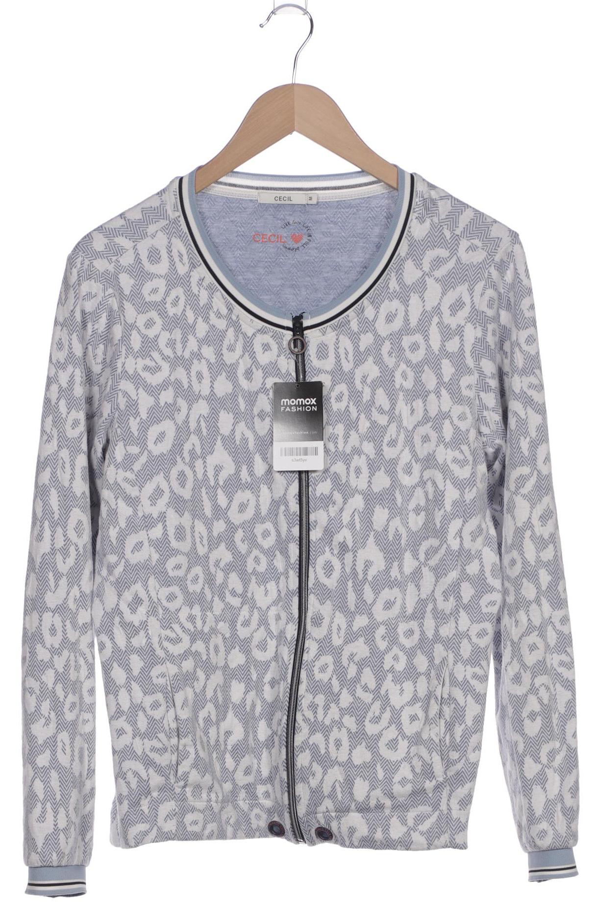 

Cecil Damen Sweatshirt, blau, Gr. 38